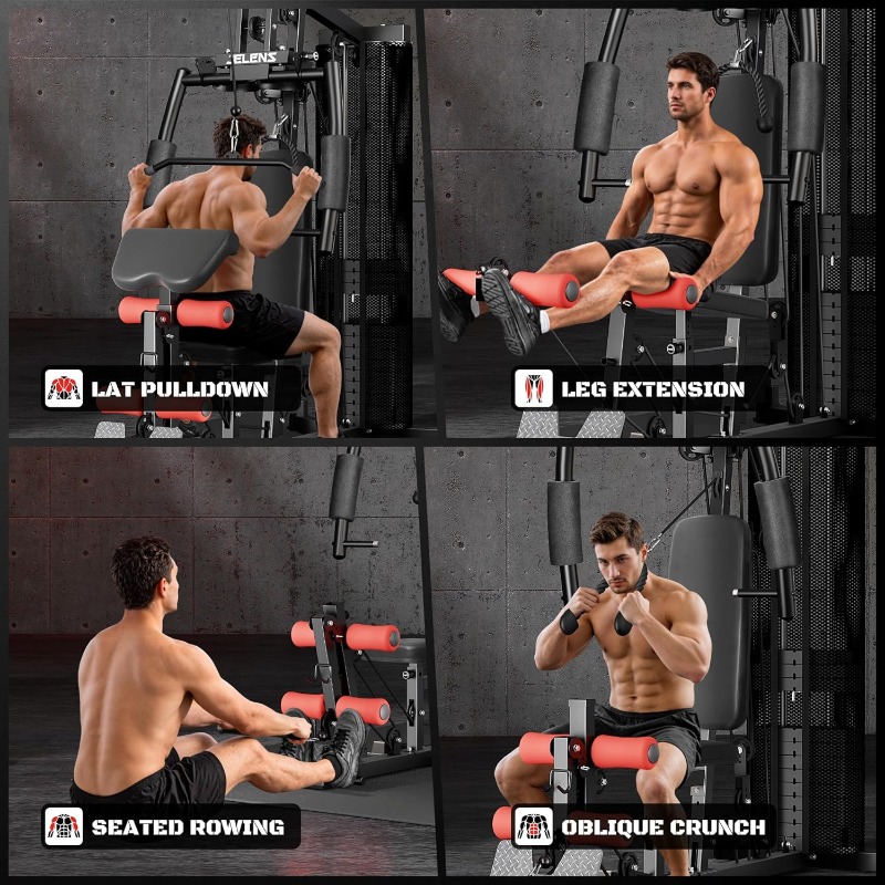 JELENS Home Gym, wielofunkcyjn – Home Gym Workout Equipment recenzja i cena