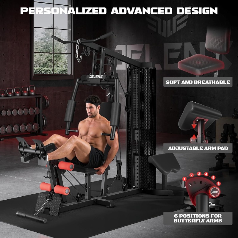JELENS Home Gym, wielofunkcyjn – Home Gym Workout Equipment recenzja i cena