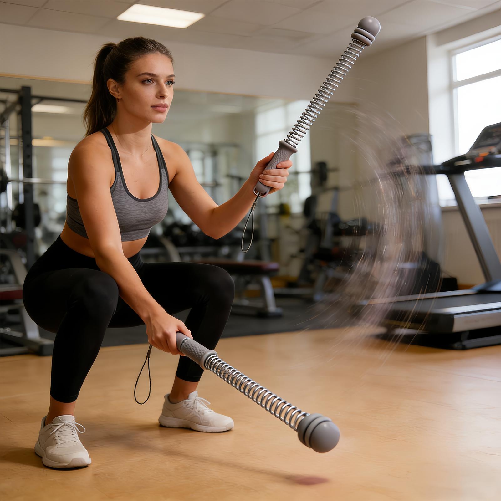Liny do ćwiczeń Battle Ropes d – Home Gym Workout Equipment recenzja i cena