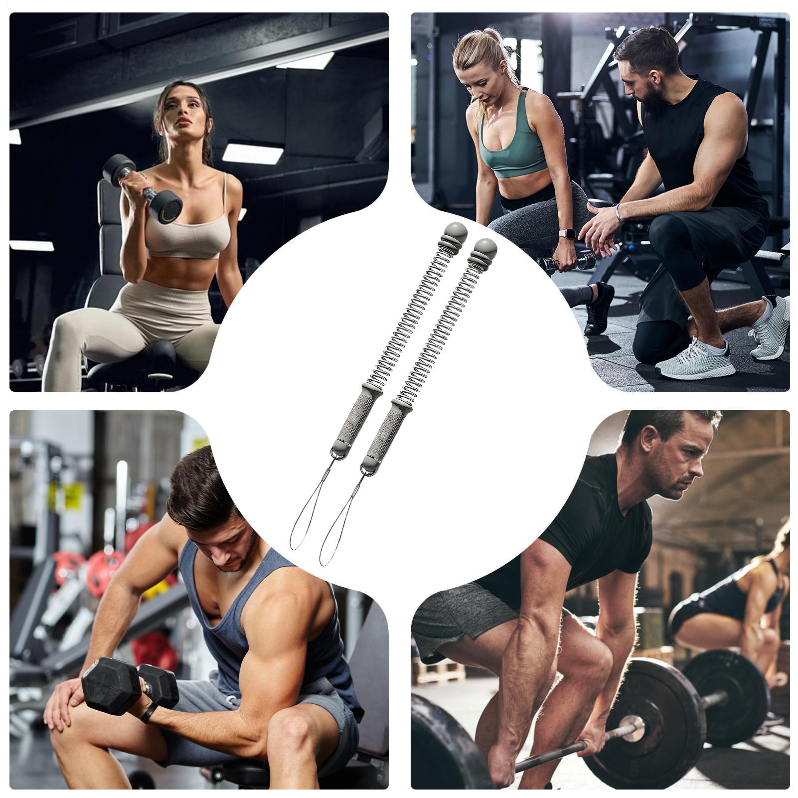 Liny do ćwiczeń Battle Ropes d – Home Gym Workout Equipment recenzja i cena