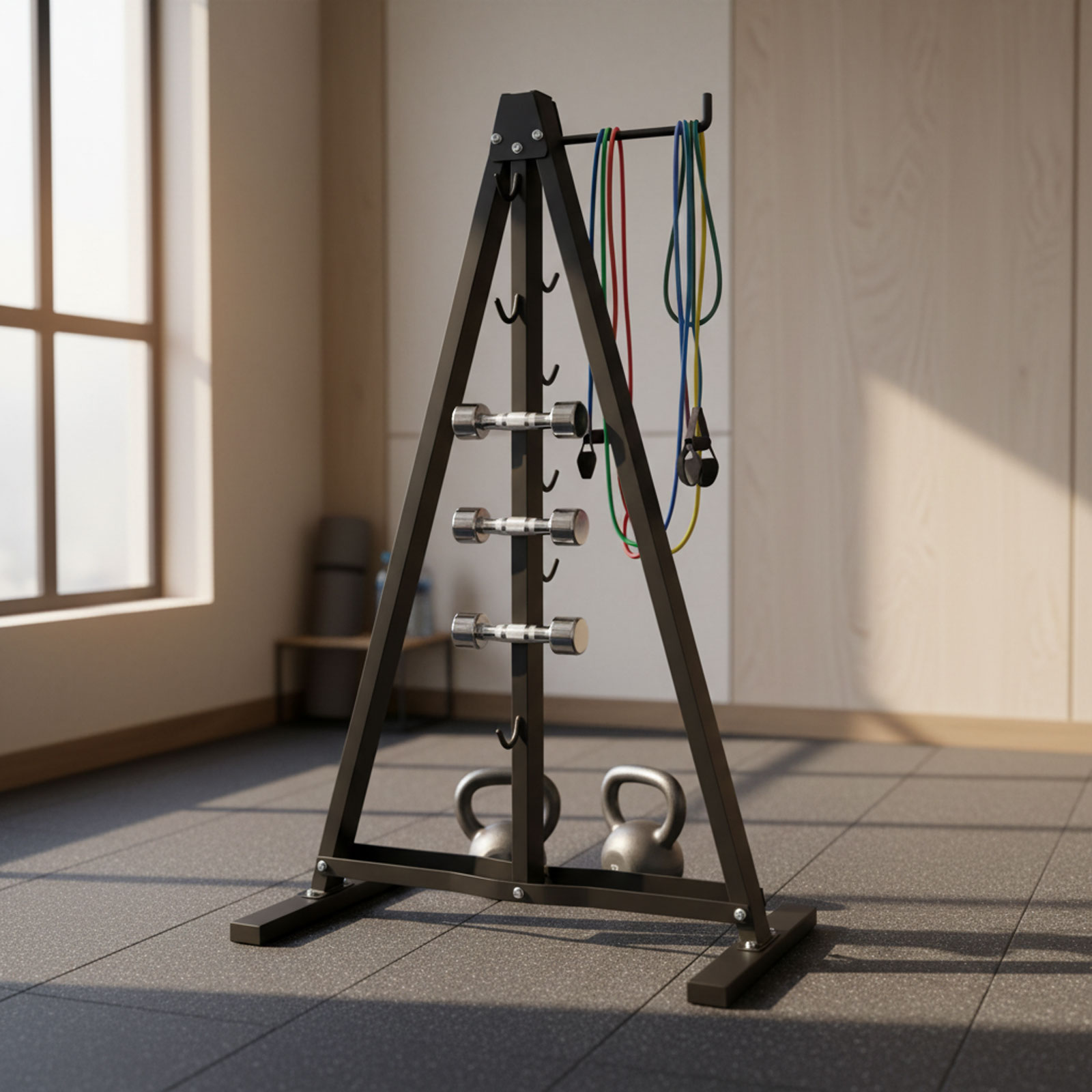 Organizer do wyciągu górnego z – Home Gym Setup recenzja i cena