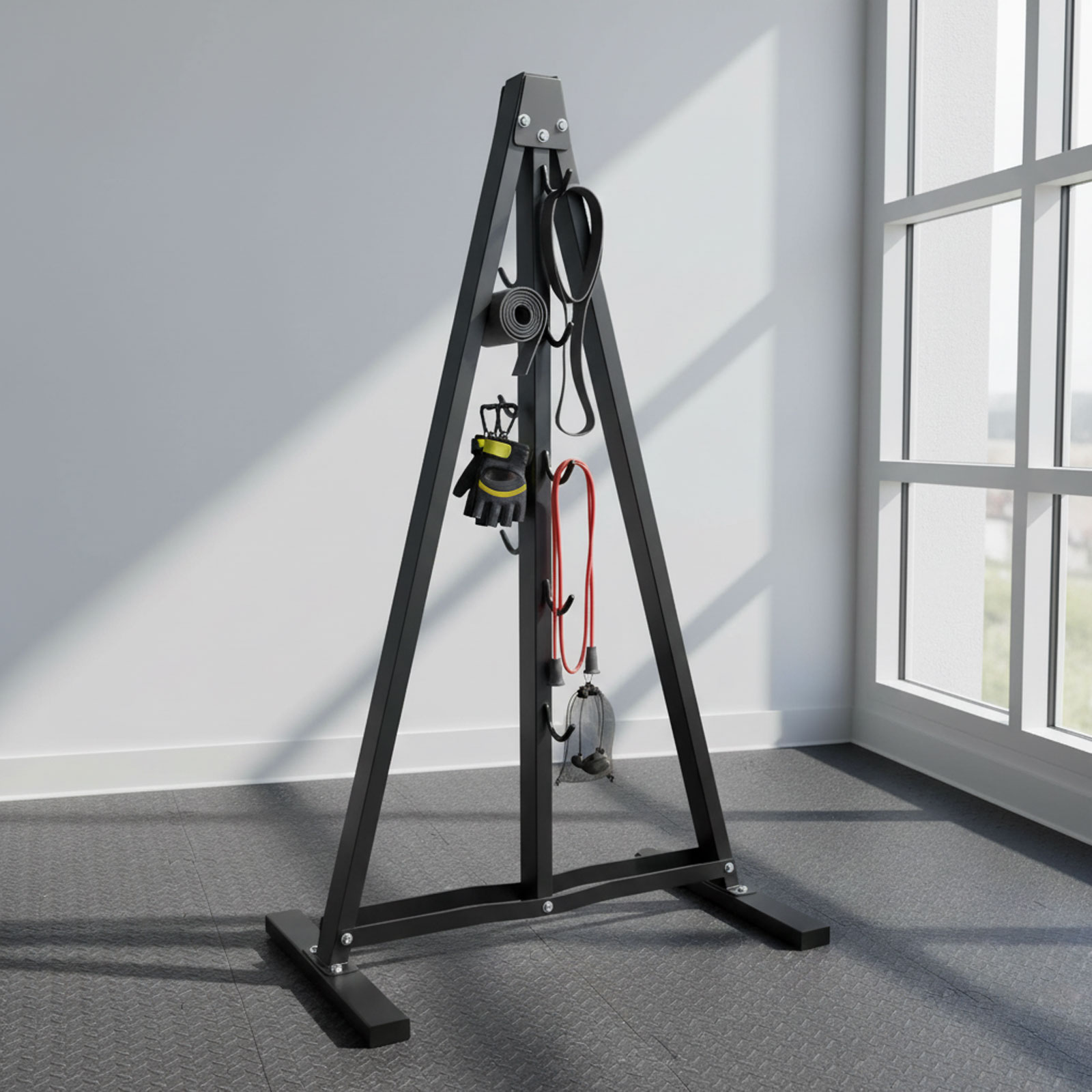Organizer do wyciągu górnego z – Home Gym Setup recenzja i cena
