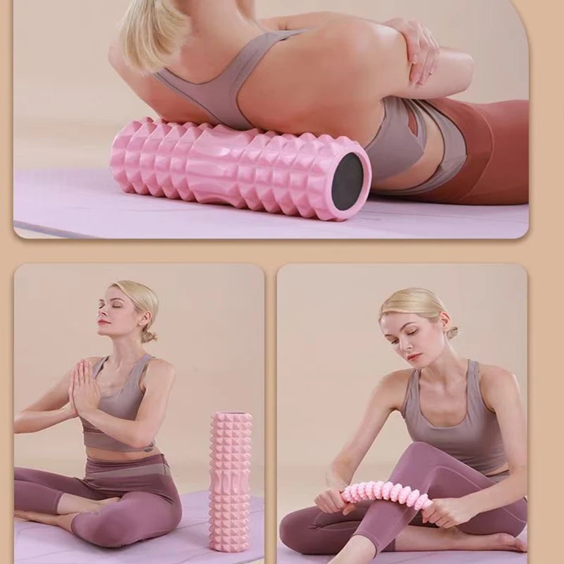 Wałek piankowy 45 cm z blokiem – Home Gym Setup recenzja i cena