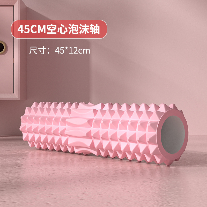Wałek piankowy 45 cm z blokiem – Home Gym Setup recenzja i cena