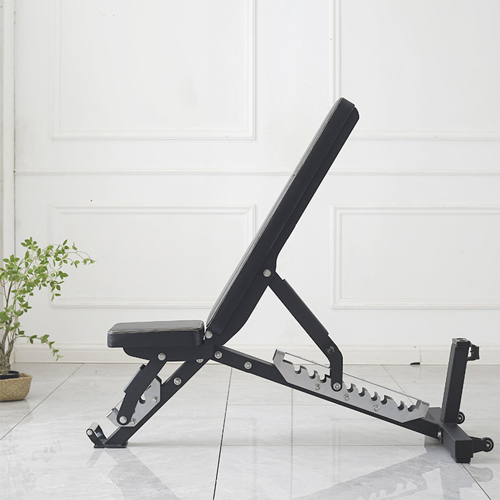 Profesjonalna składana ławka d – Home Gym Foldable recenzja i cena