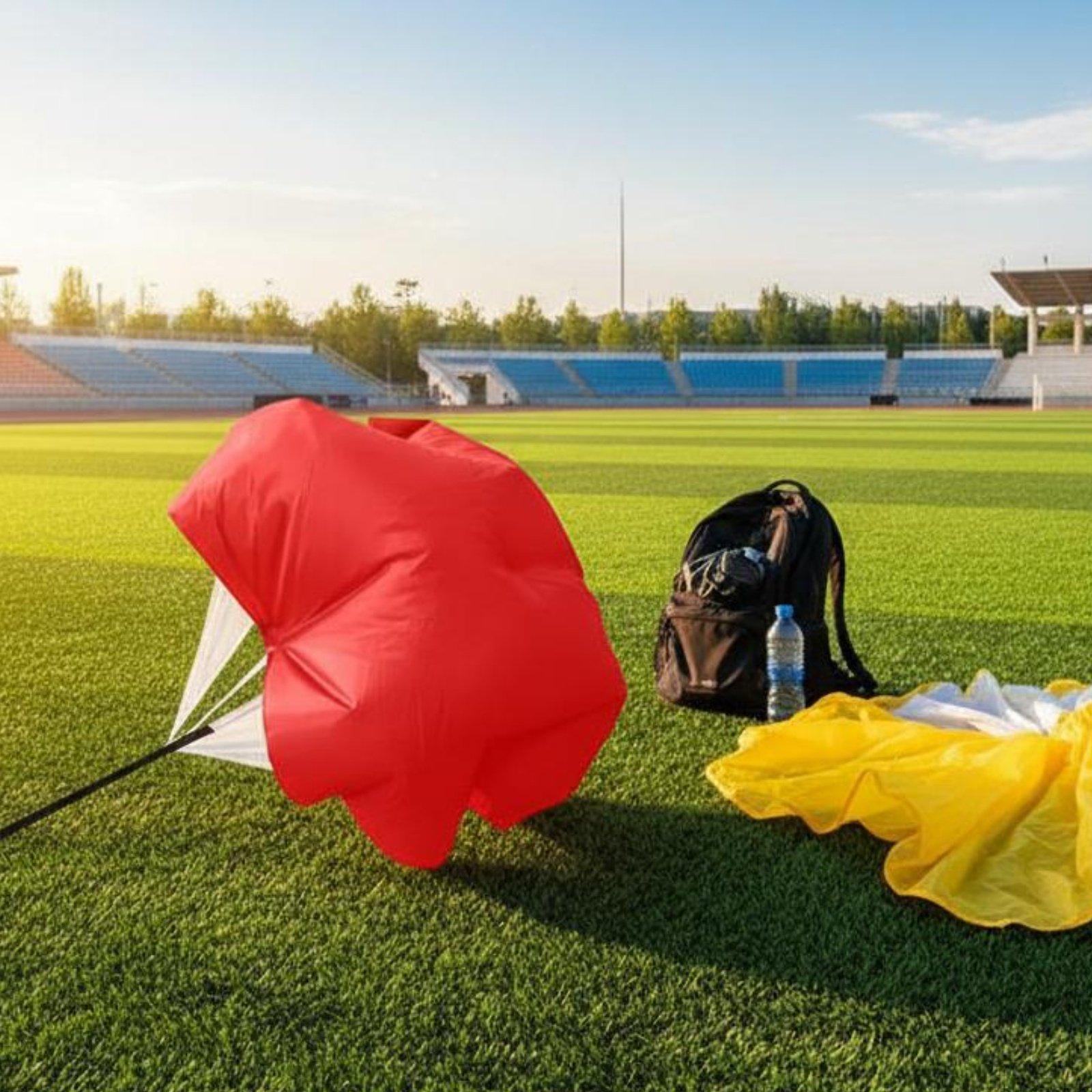 Spadochron treningowy z regulo – Speed Parachute Sprint recenzja i cena