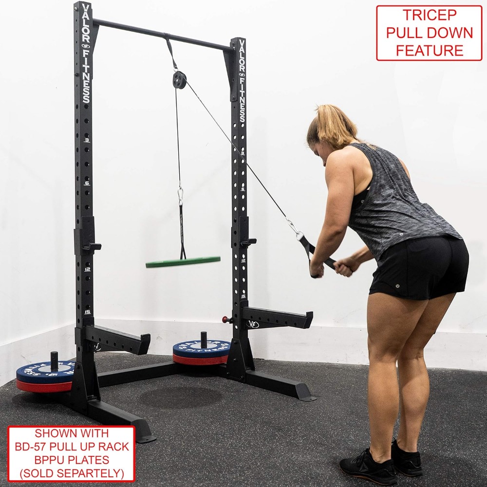 Przenośny wyciąg górnego ramie – Home Gym Lat Pulldown Machine recenzja i cena