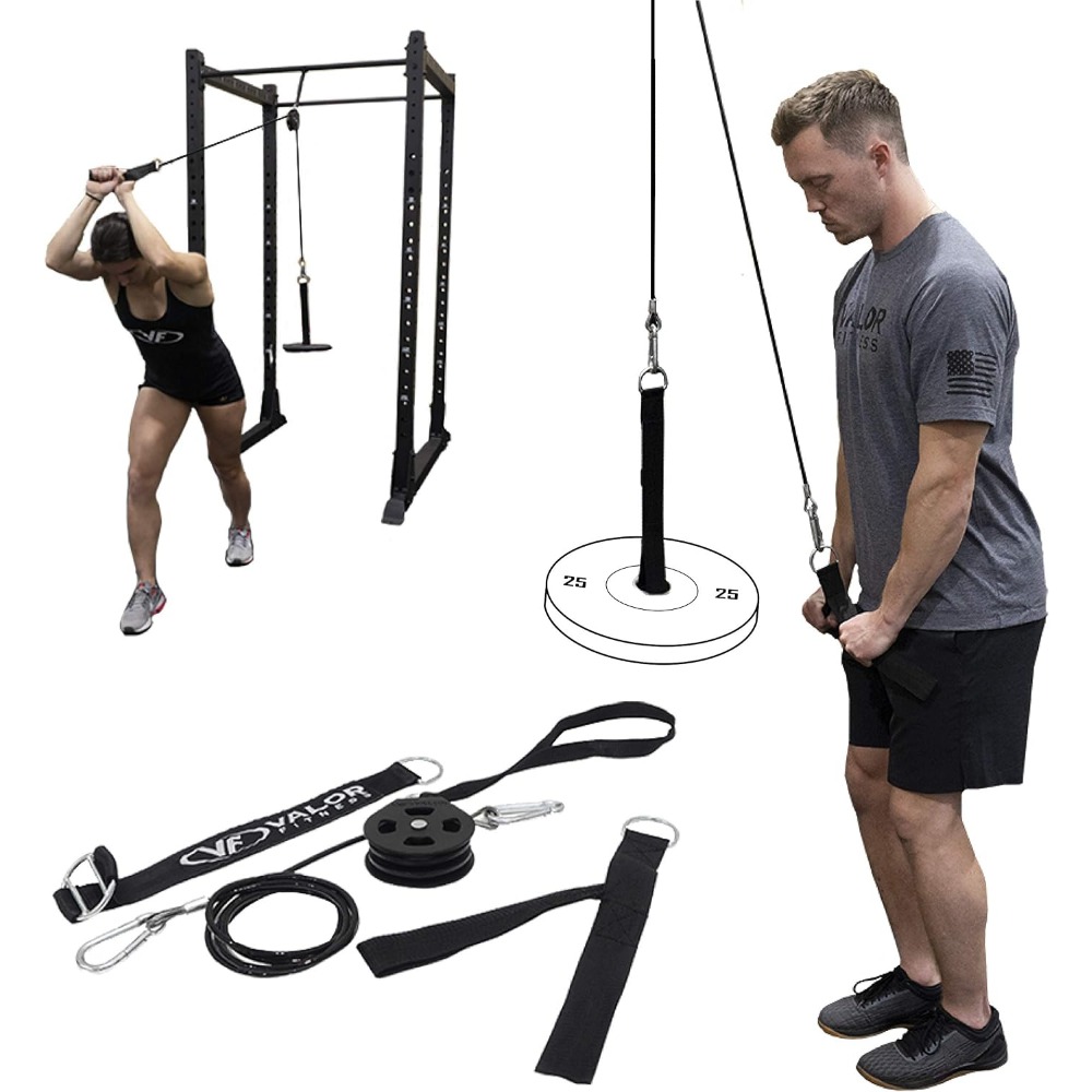 Przenośny wyciąg górnego ramie – Home Gym Lat Pulldown Machine recenzja i cena