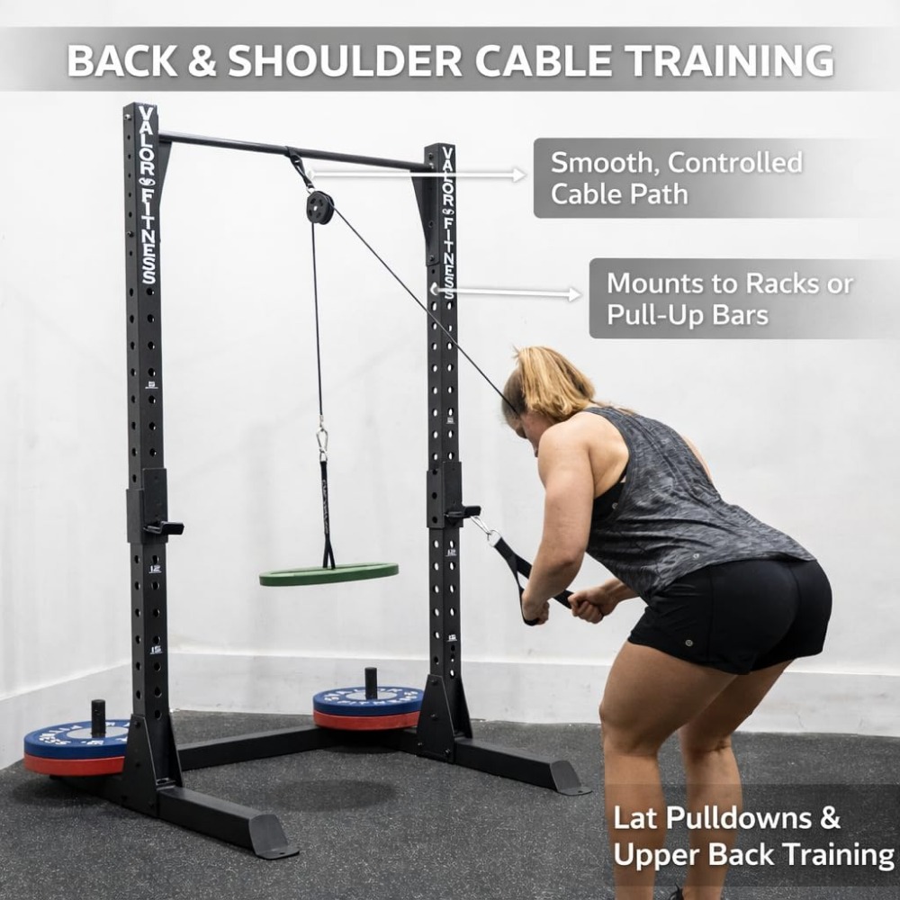 Przenośny wyciąg górnego ramie – Home Gym Lat Pulldown Machine recenzja i cena