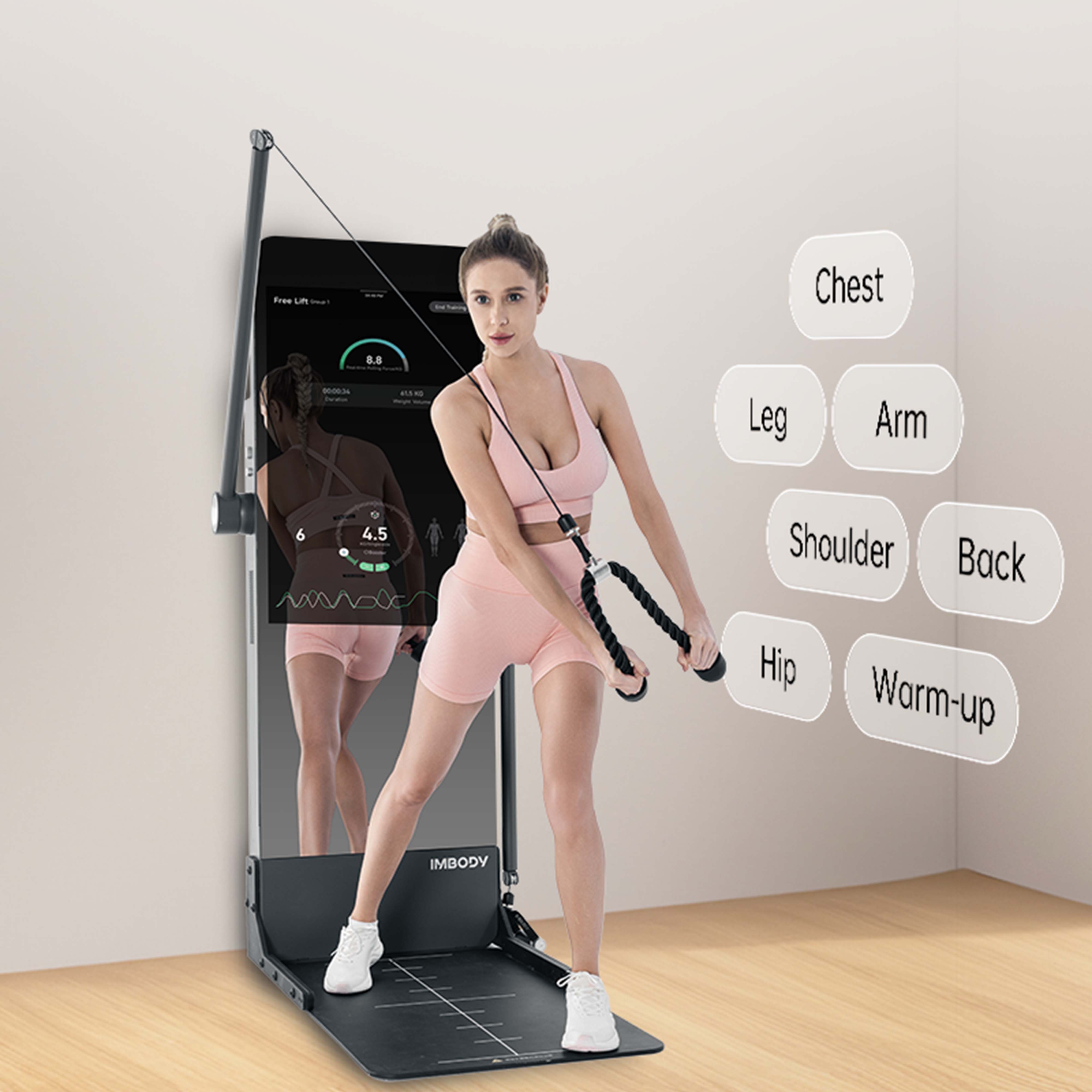 Sprzęt do ćwiczeń POWER S Pro  – Home Gym Price recenzja i cena
