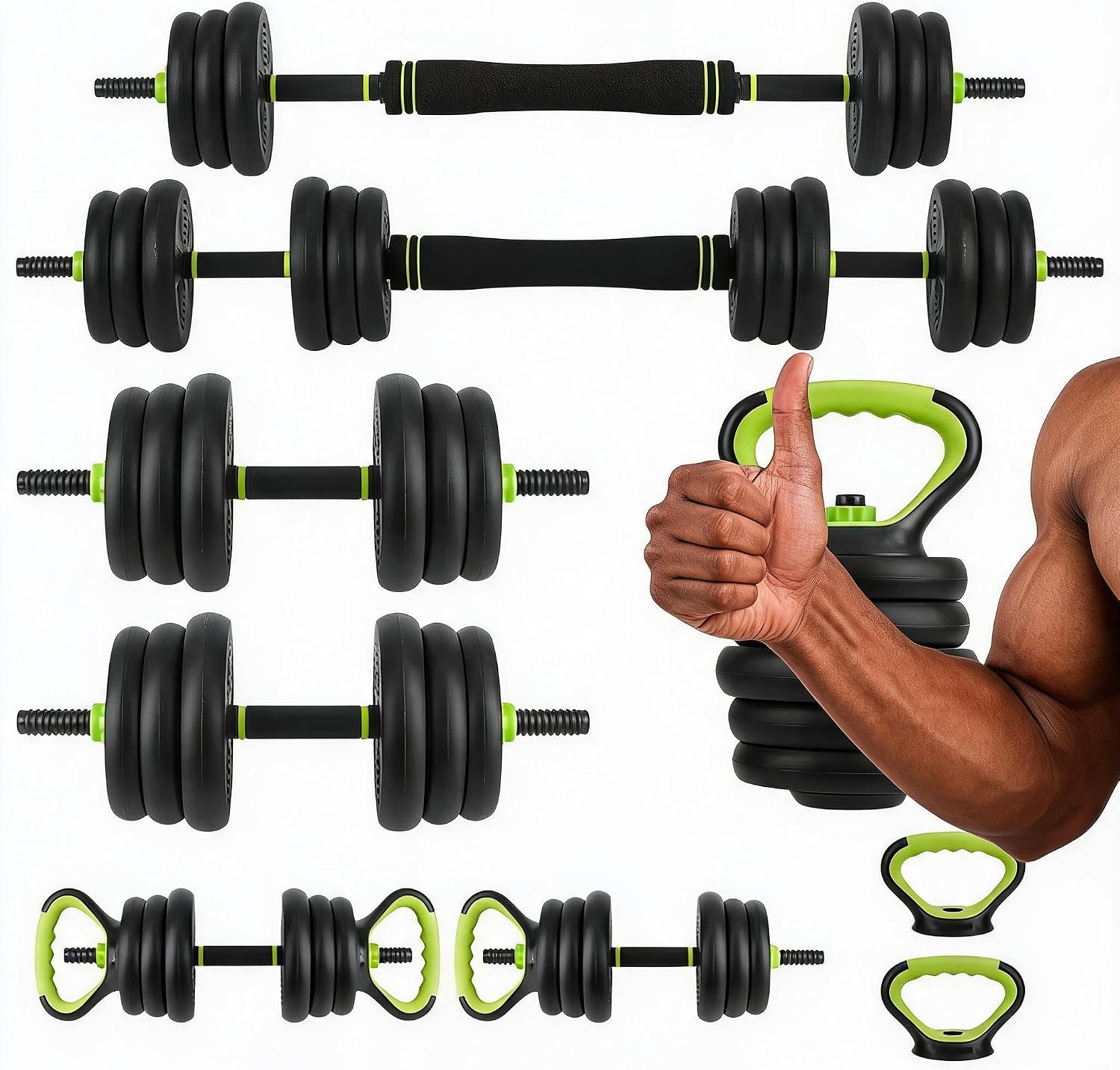 Zestaw hantli regulowanych 4 w – Home Gym Outfit recenzja i cena