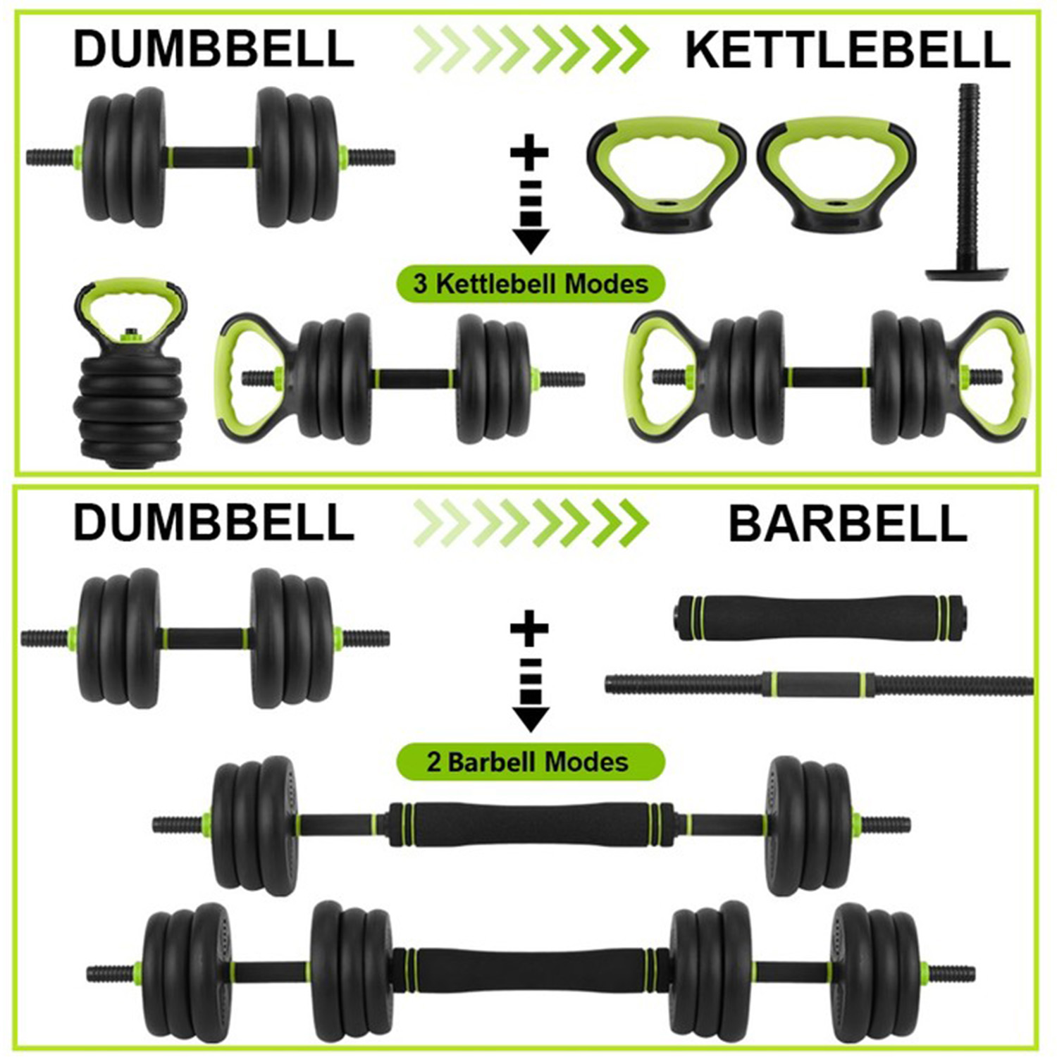 Zestaw hantli regulowanych 4 w – Home Gym Outfit recenzja i cena