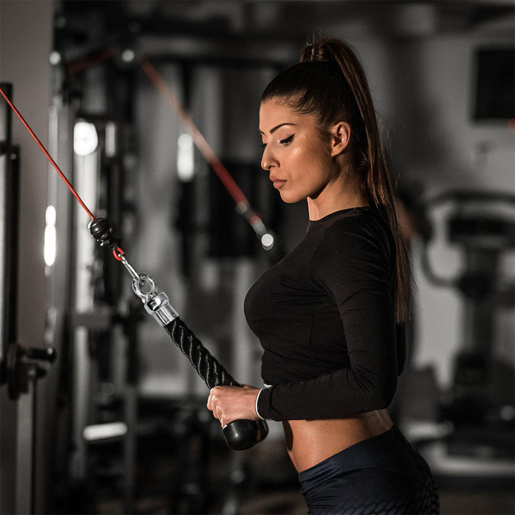 2 sztuki wytrzymałego, wzmocni – Home Gym Lat Pulldown Machine recenzja i cena