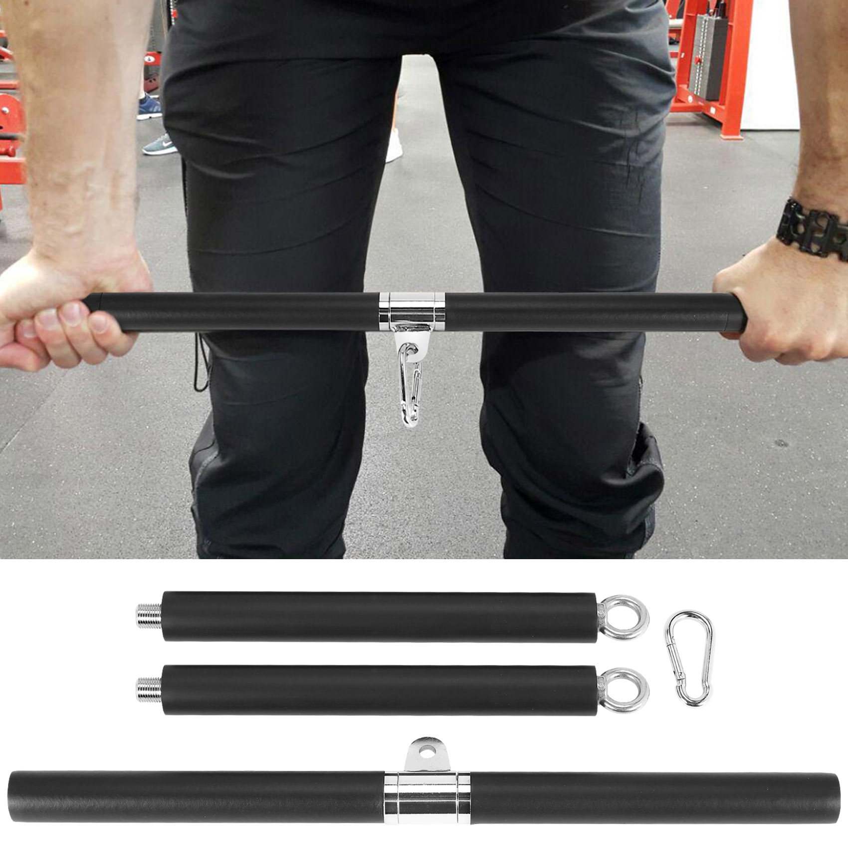 Wielofunkcyjny, regulowany uch – Home Gym Lat Pulldown Machine recenzja i cena