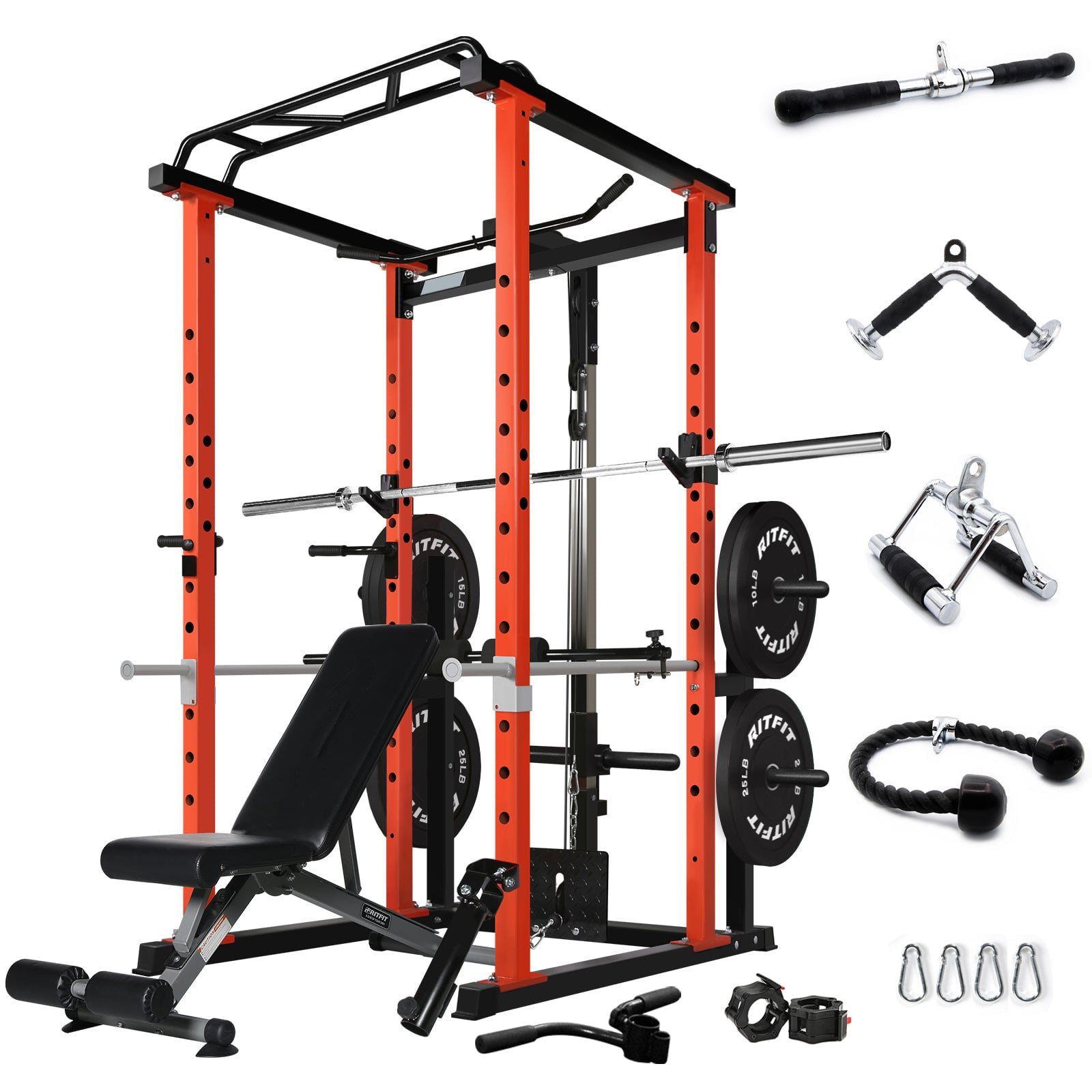 Wielofunkcyjna klatka siłowa d – Home Gym System recenzja i cena