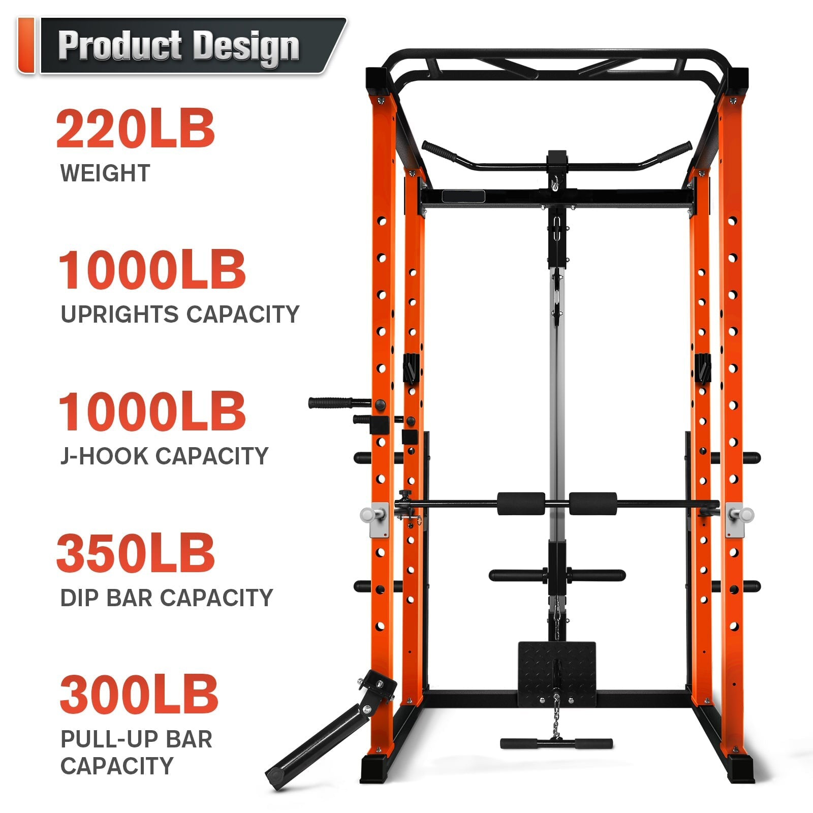 Wielofunkcyjna klatka siłowa d – Home Gym System recenzja i cena