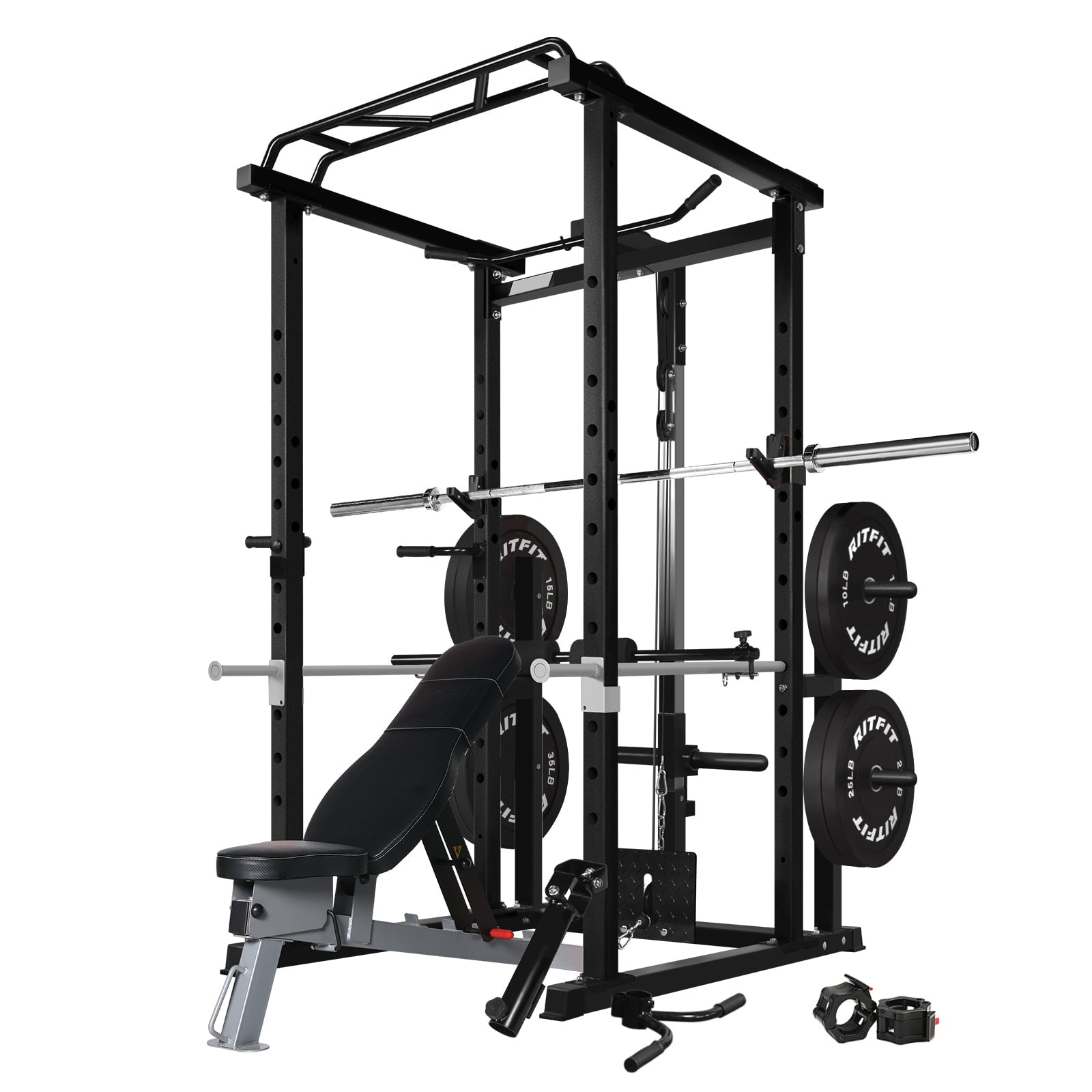Wielofunkcyjna klatka siłowa d – Home Gym System recenzja i cena