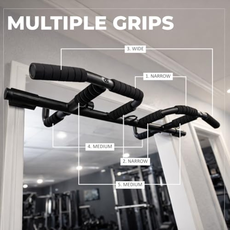 Zestaw drążka do podciągania d – Home Gym Setup recenzja i cena