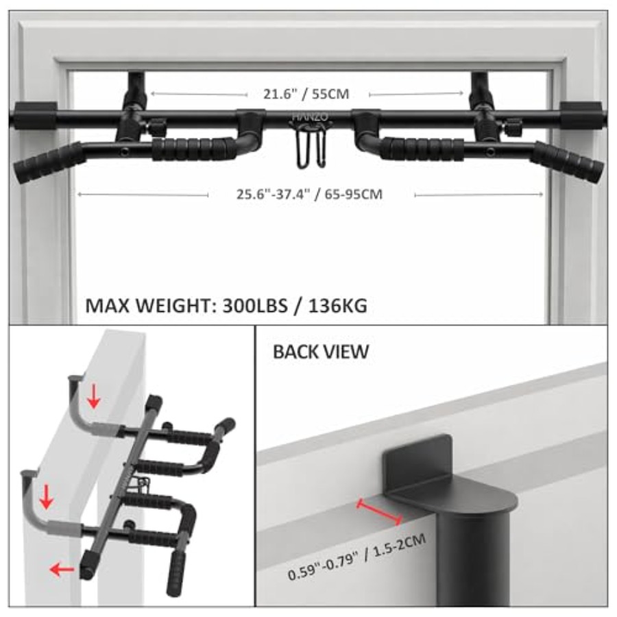 Zestaw drążka do podciągania d – Home Gym Setup recenzja i cena