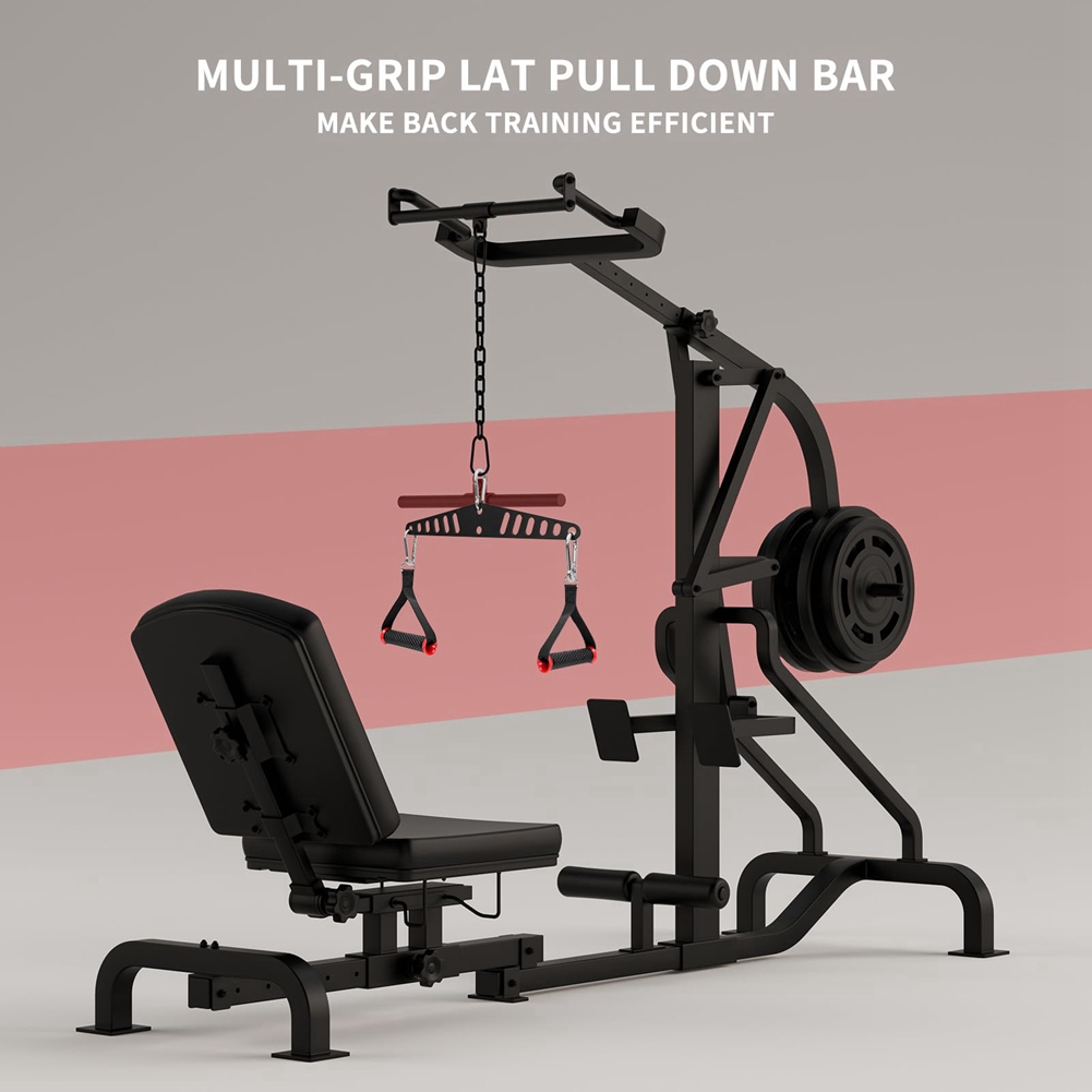 ABME Multi-Grip LAT Pull Down  – Home Gym Lat Pulldown Machine recenzja i cena