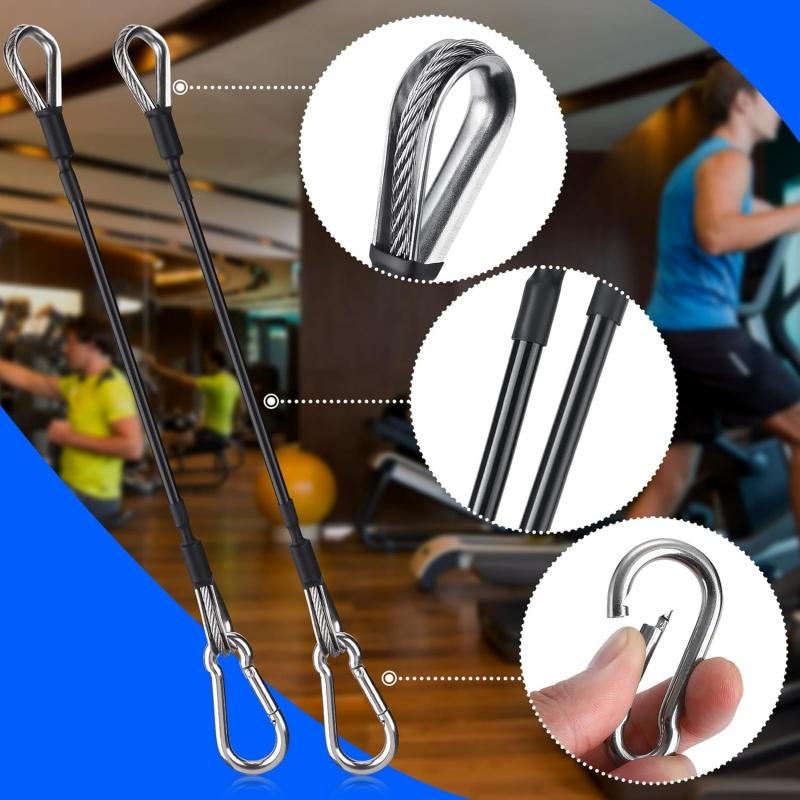 1/2 szt. Przedłużacz kabla do  – Home Gym Lat Pulldown Machine recenzja i cena