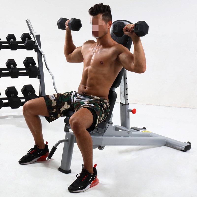 Regulowana ławka do wyciskania – Home Gym Workout Equipment recenzja i cena