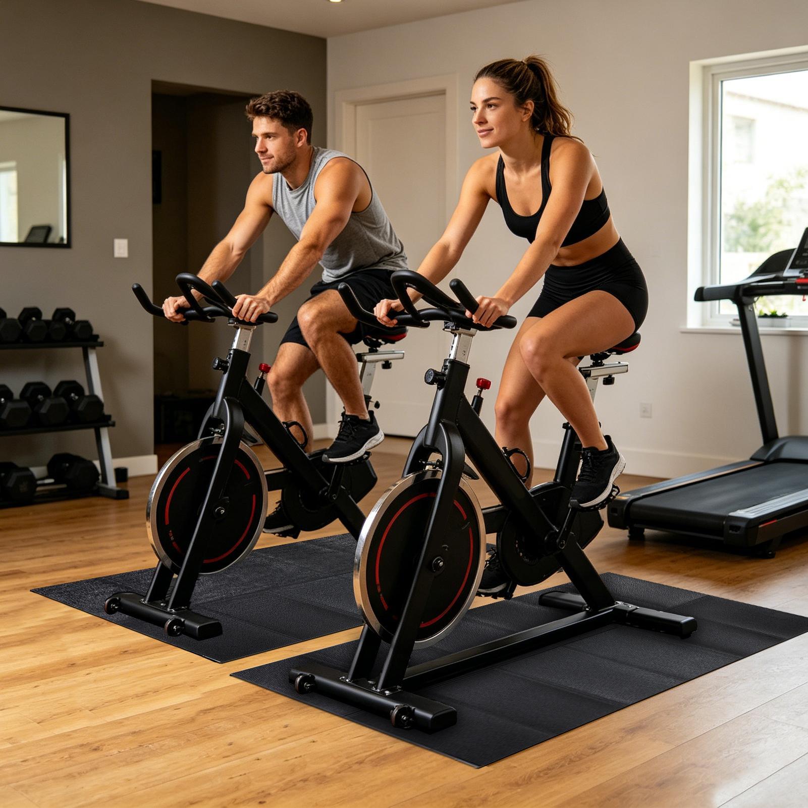 Mata pod bieżnię, wytrzymała,  – Home Gym Workout Equipment recenzja i cena