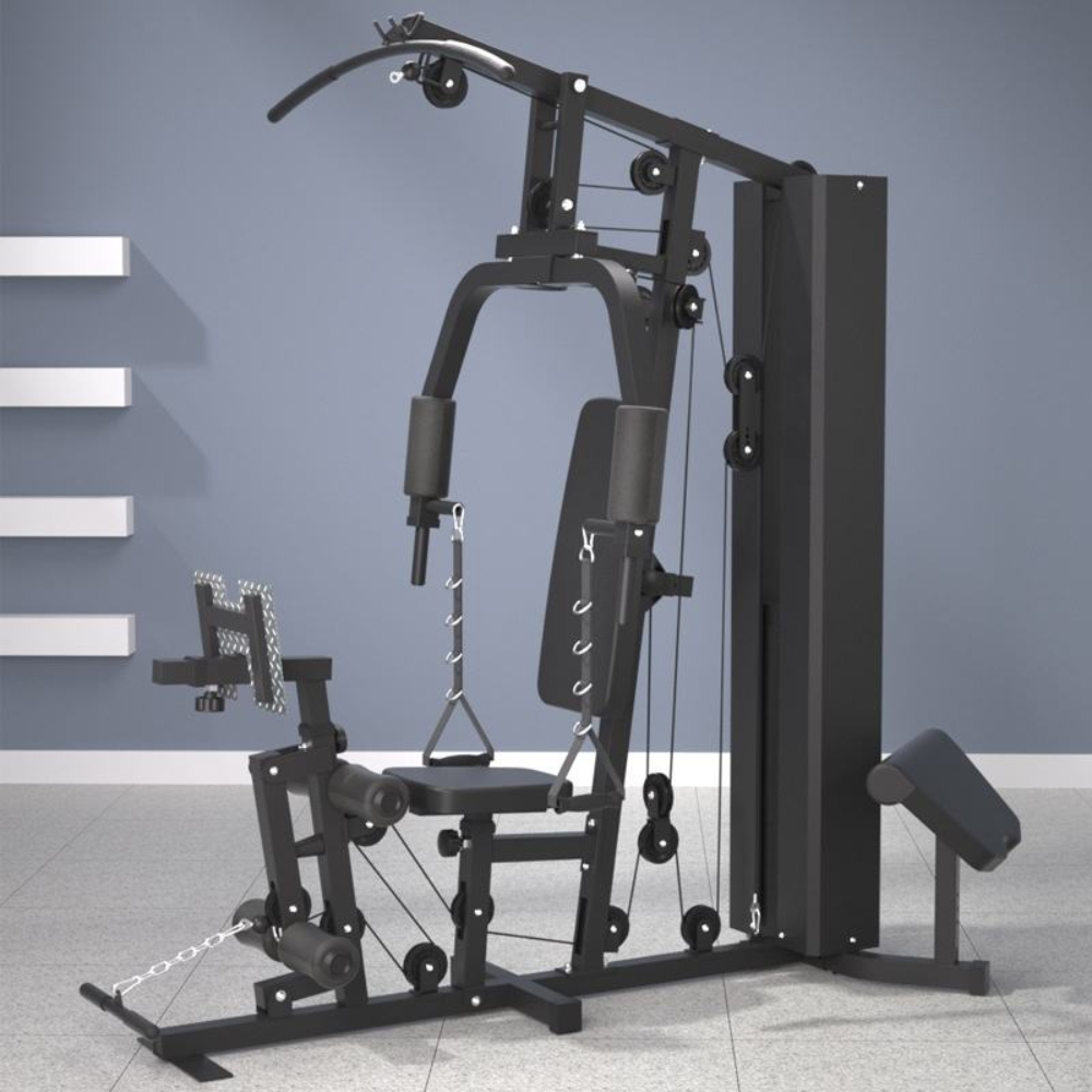 Wielofunkcyjny zestaw do ćwicz – Home Gym System recenzja i cena
