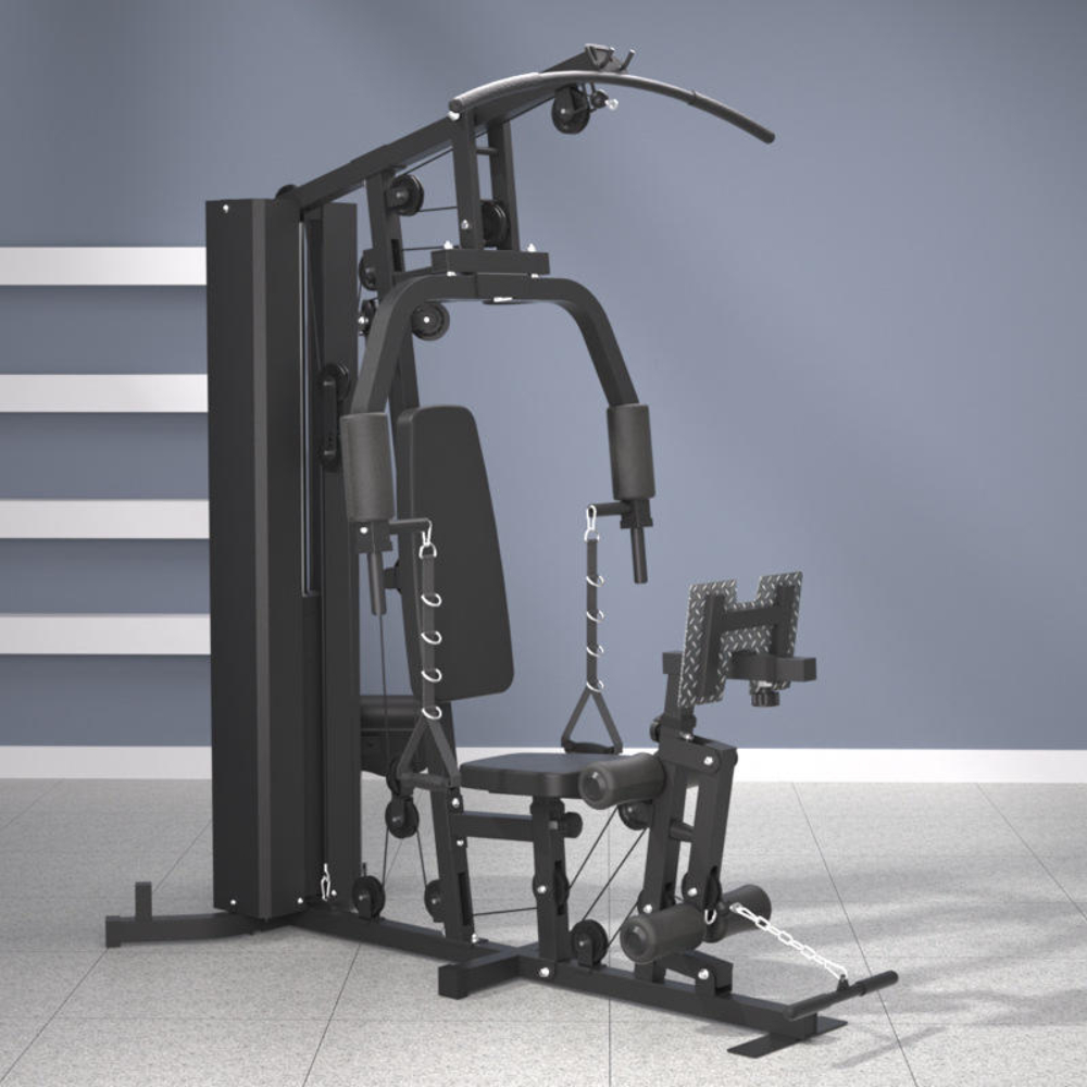 Wielofunkcyjny zestaw do ćwicz – Home Gym System recenzja i cena