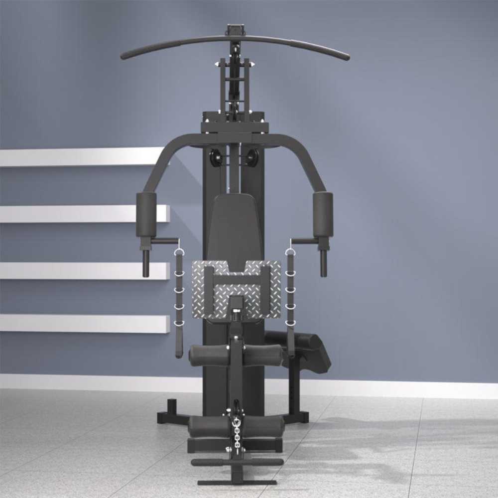 Wielofunkcyjny zestaw do ćwicz – Home Gym System recenzja i cena