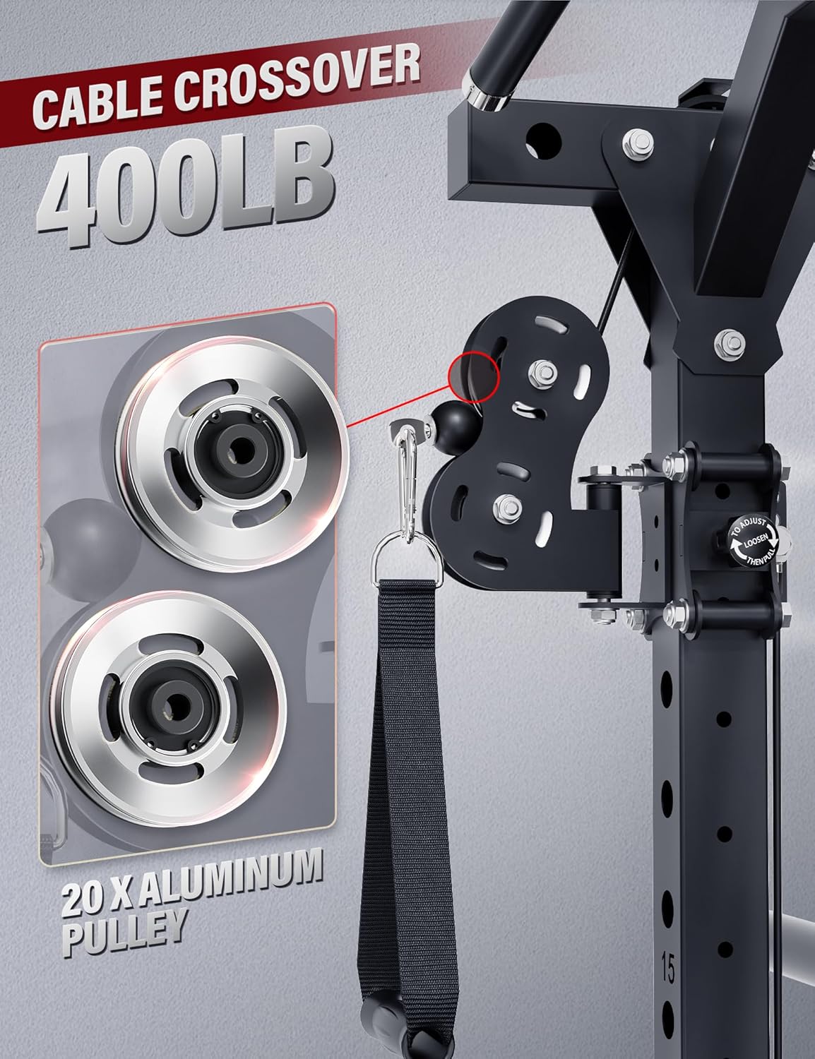 Stojak do przysiadów Smith Mac – Home Gym Lat Pulldown Machine recenzja i cena