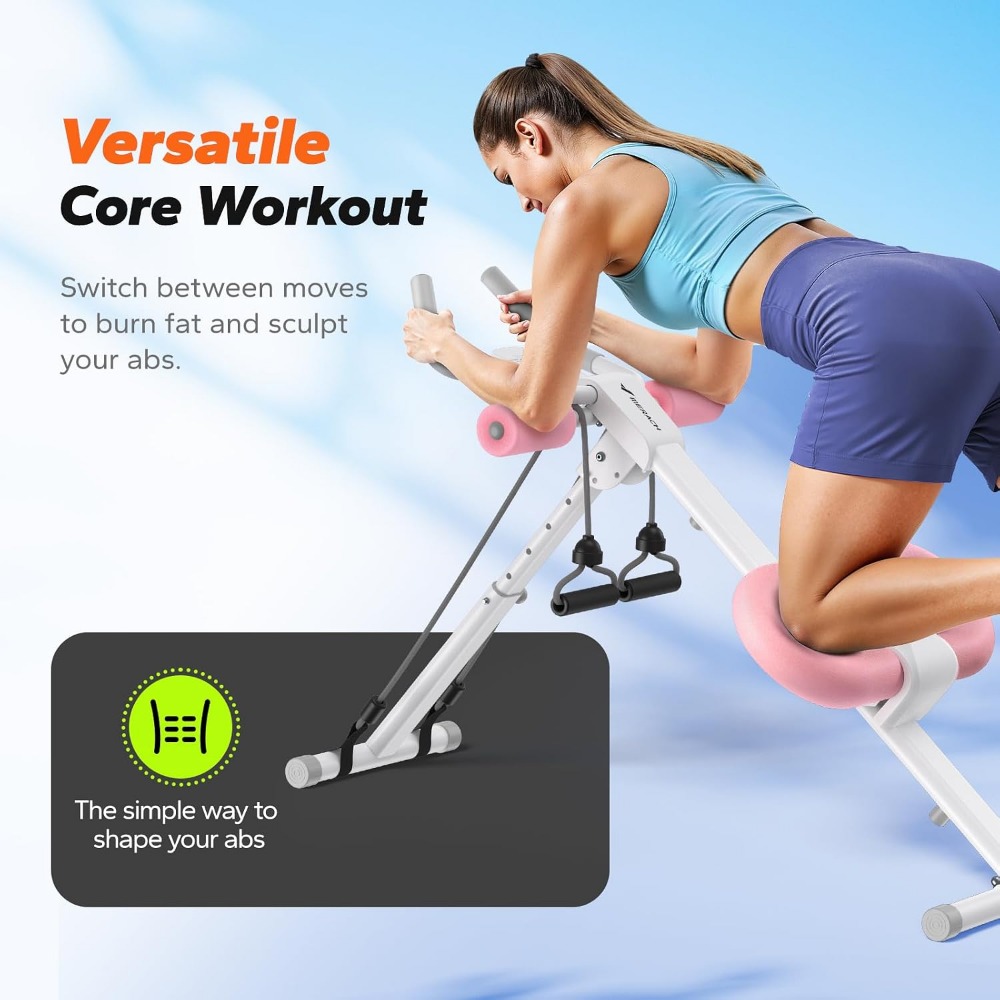 Regulowany trenażer mięśni brz – Home Gym Foldable recenzja i cena