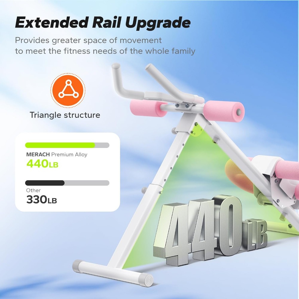 Regulowany trenażer mięśni brz – Home Gym Foldable recenzja i cena