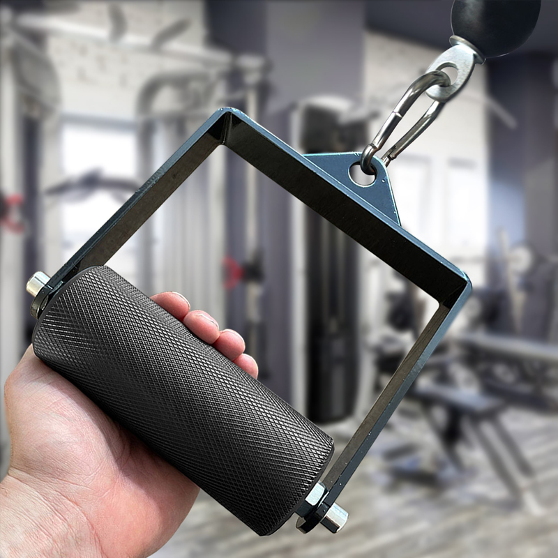 Uchwyt do wyciągu górnego na l – Home Gym Lat Pulldown Machine recenzja i cena
