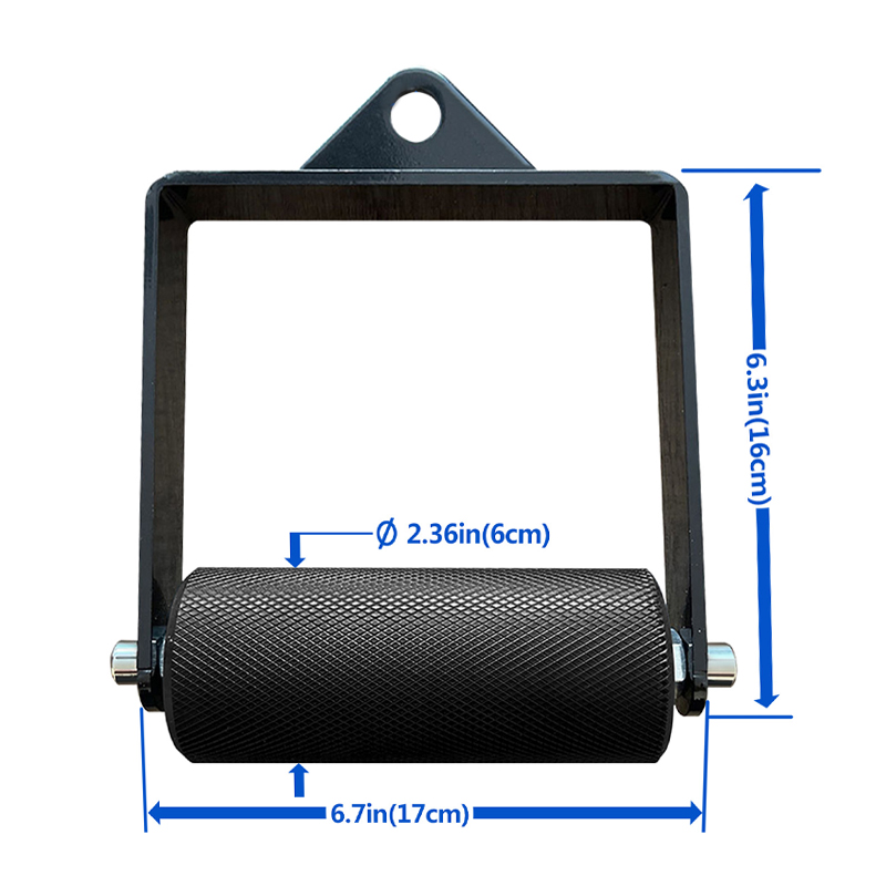 Uchwyt do wyciągu górnego na l – Home Gym Lat Pulldown Machine recenzja i cena