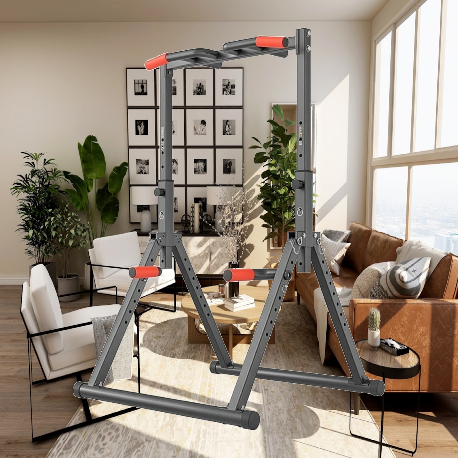 Regulowany drążek do podciągan – Home Gym Workout Equipment recenzja i cena