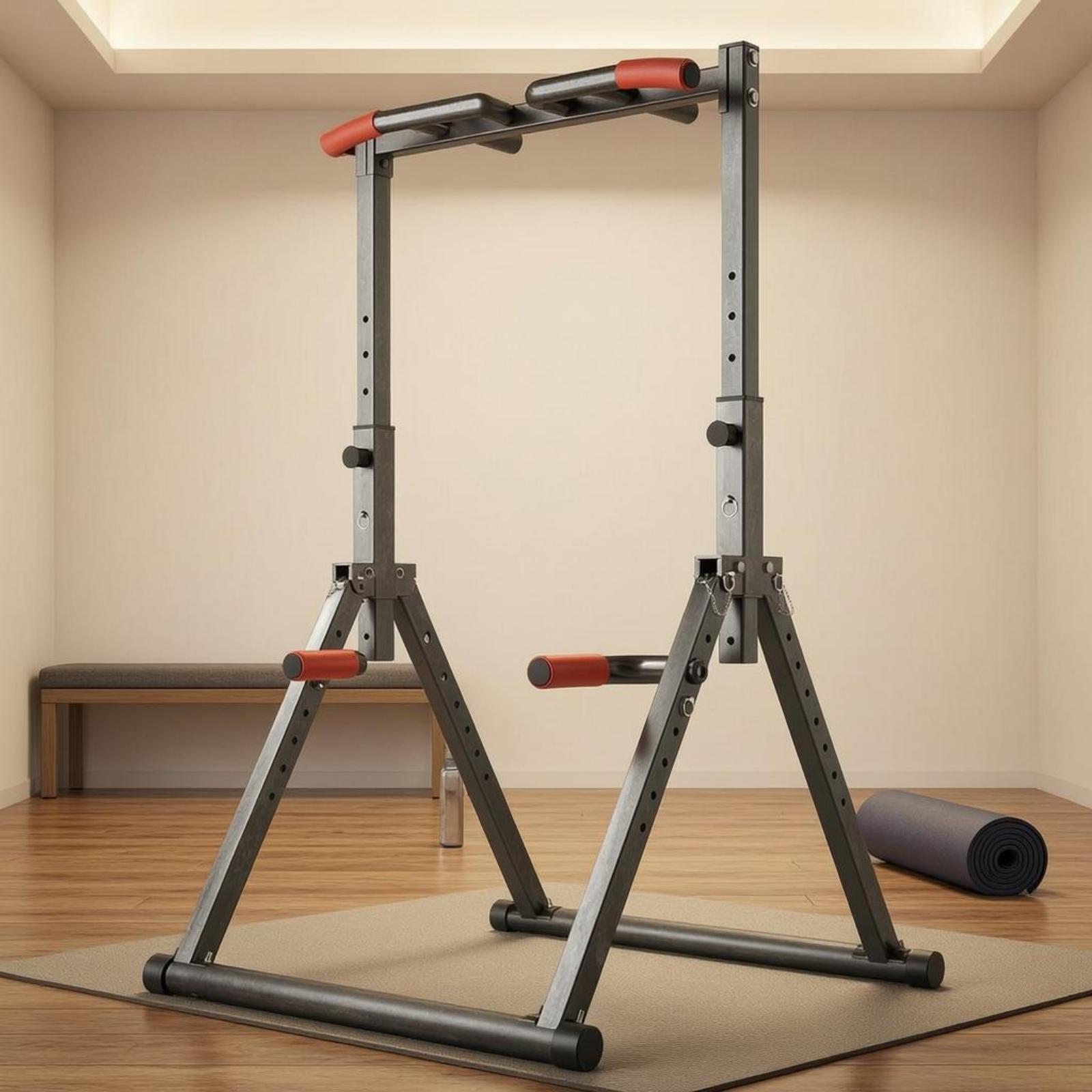 Regulowany drążek do podciągan – Home Gym Workout Equipment recenzja i cena