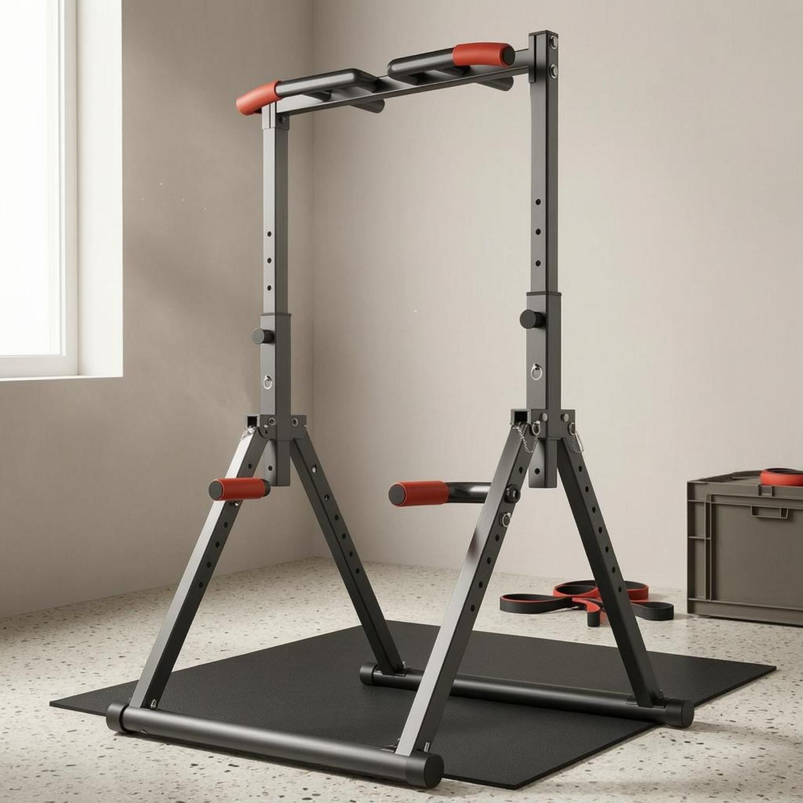 Regulowany drążek do podciągan – Home Gym Workout Equipment recenzja i cena
