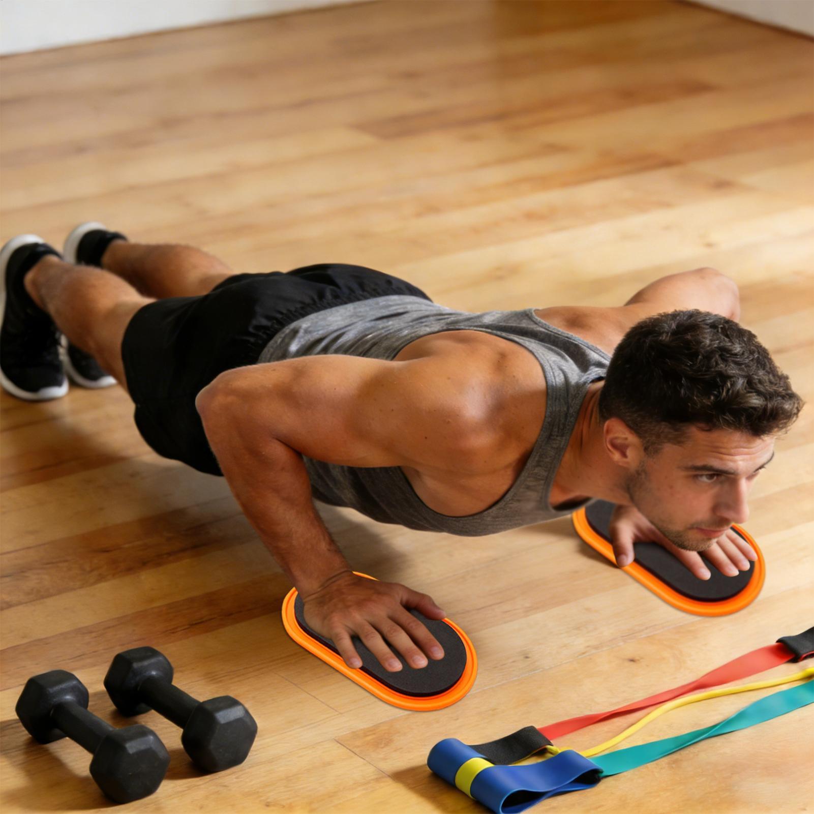 Ślizgacze do ćwiczeń w kształc – Home Gym Workout Equipment recenzja i cena