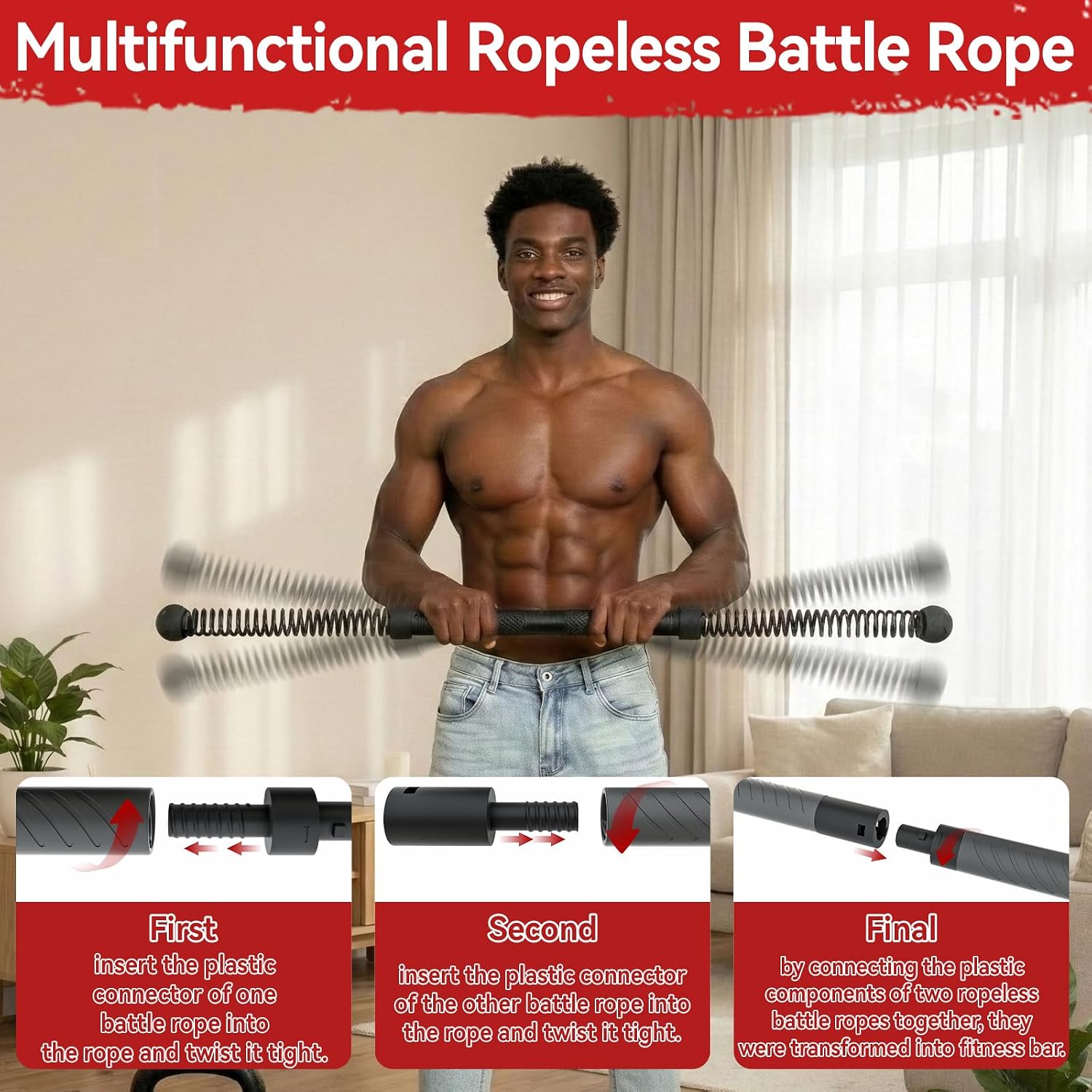 Ulepszony bezprzewodowy sprzęt – Home Gym Workout Equipment recenzja i cena