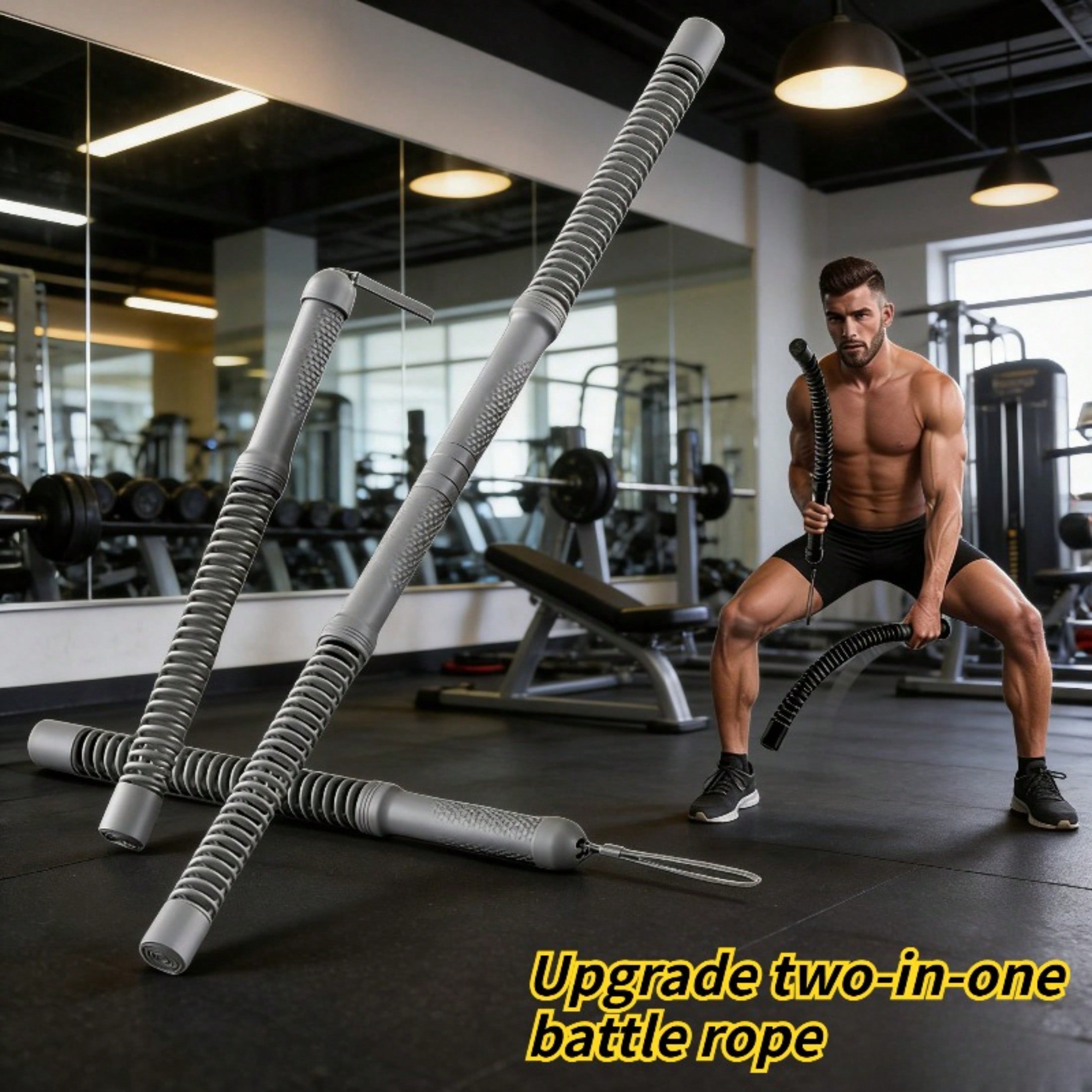 Ulepszony bezprzewodowy sprzęt – Home Gym Workout Equipment recenzja i cena