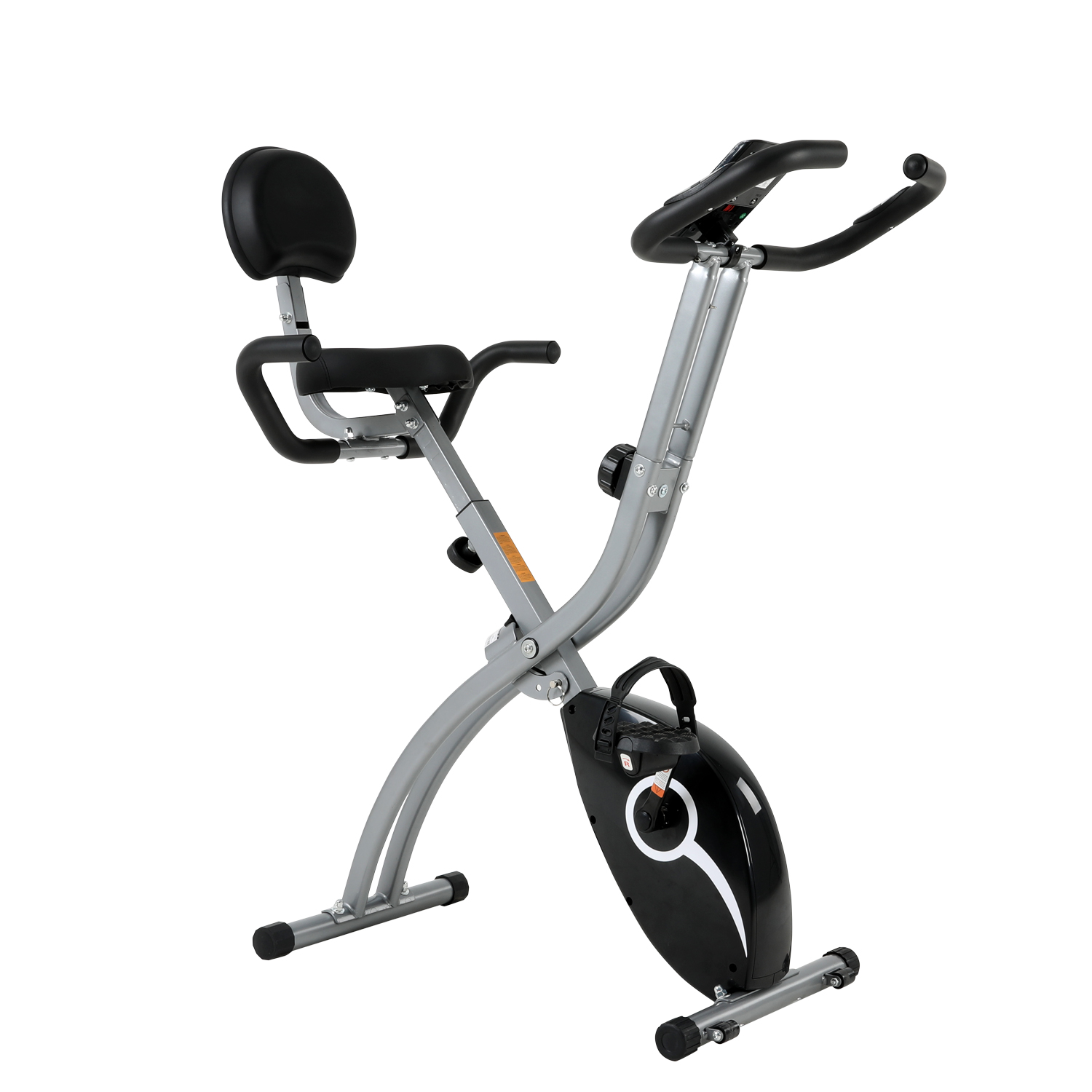 Stalowy składany rower spinnin – Home Gym Foldable recenzja i cena