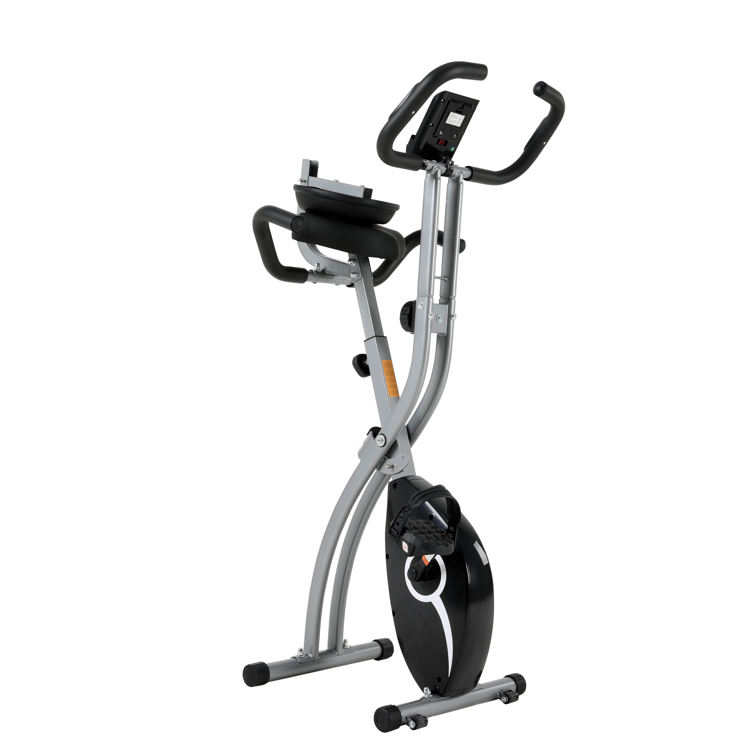 Stalowy składany rower spinnin – Home Gym Foldable recenzja i cena