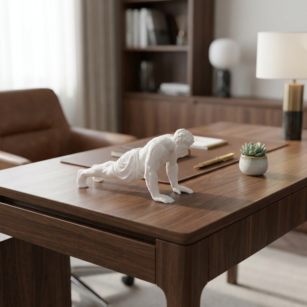 Kreatywna figurka do push-upów – Home Gym Setup recenzja i cena