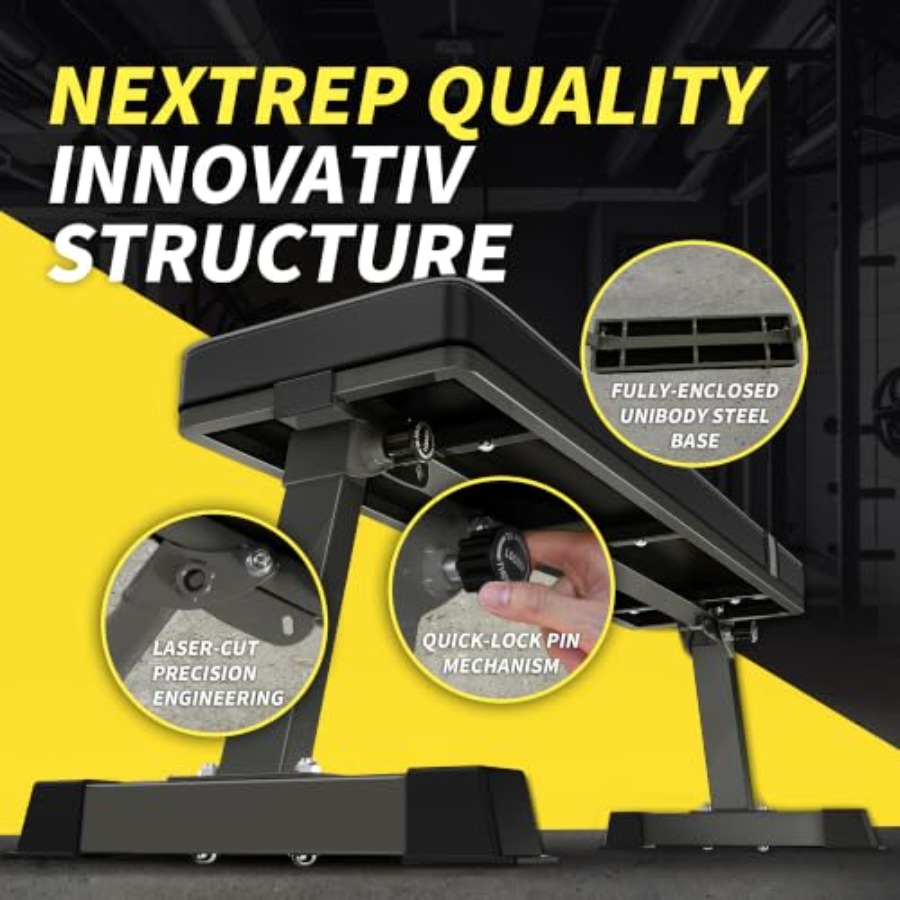 Ławka do ćwiczeń siłowych do d – Home Gym Foldable recenzja i cena