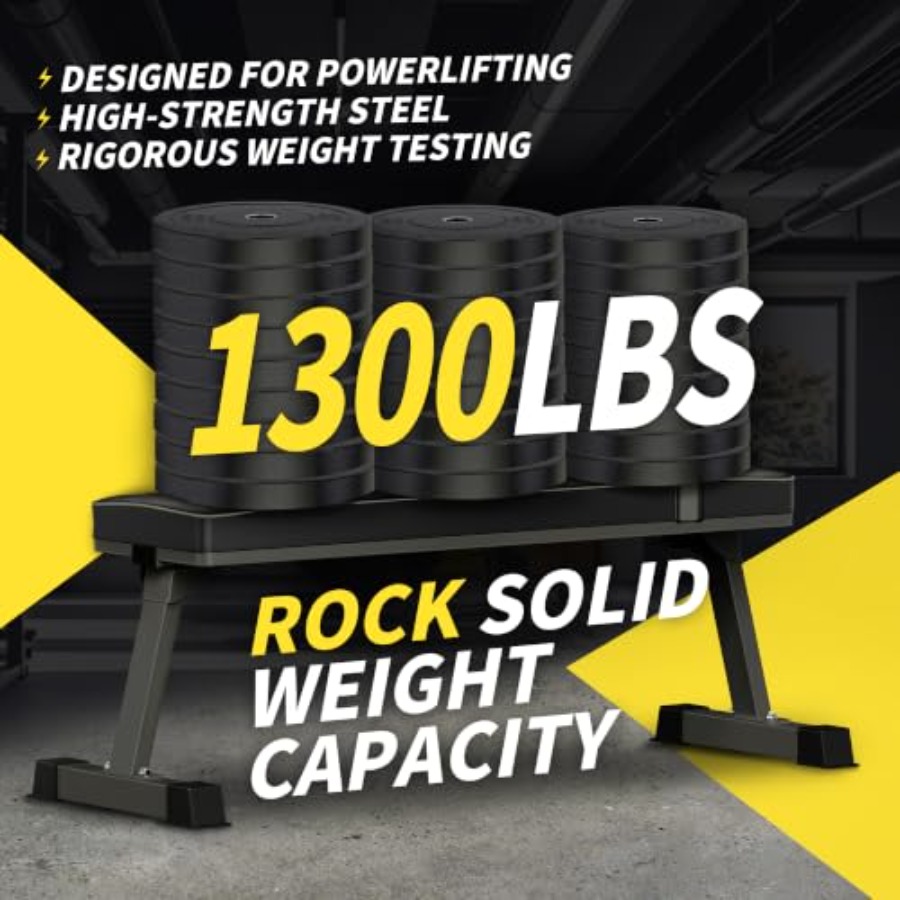 Ławka do ćwiczeń siłowych do d – Home Gym Foldable recenzja i cena
