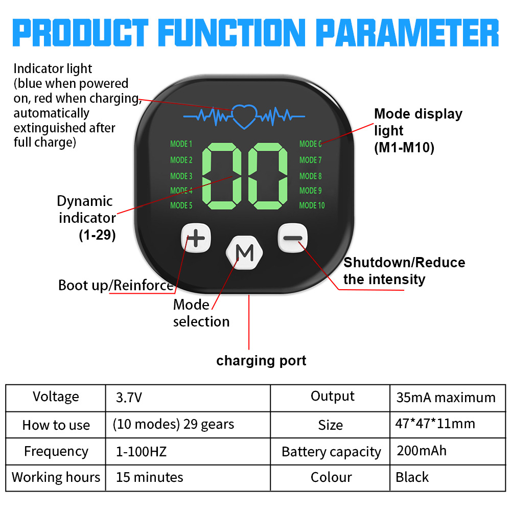 Stymulator mięśni EMS, trener  – Home Gym Setup recenzja i cena