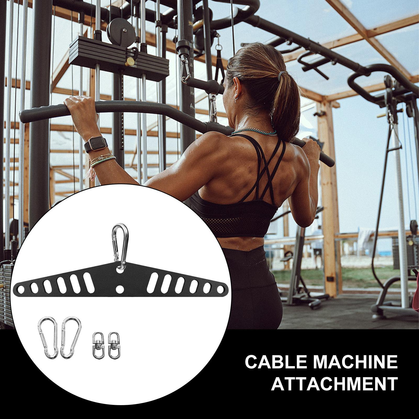 Adapter do maszyny kablowej z  – Home Gym System recenzja i cena