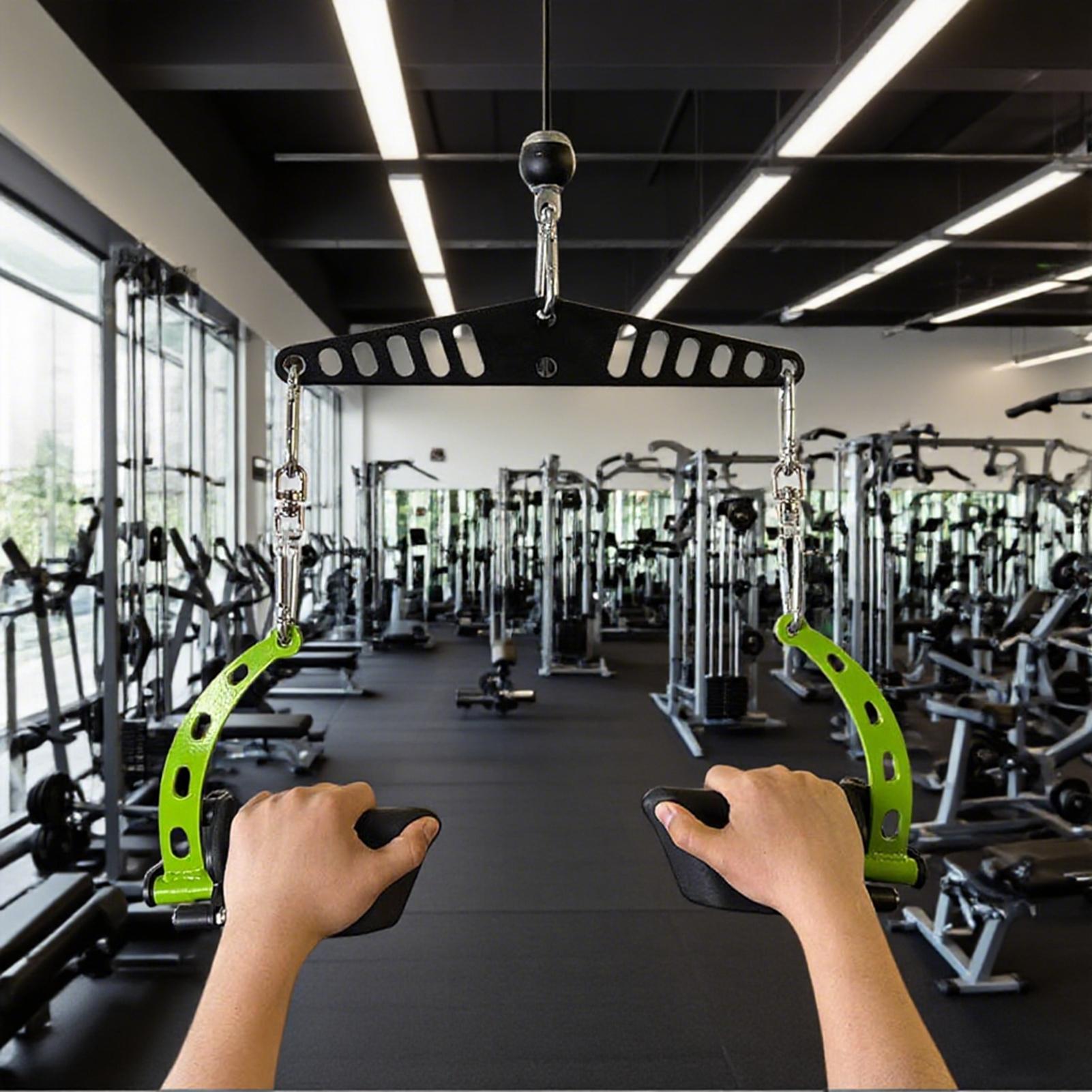 Adapter do maszyny kablowej z  – Home Gym System recenzja i cena