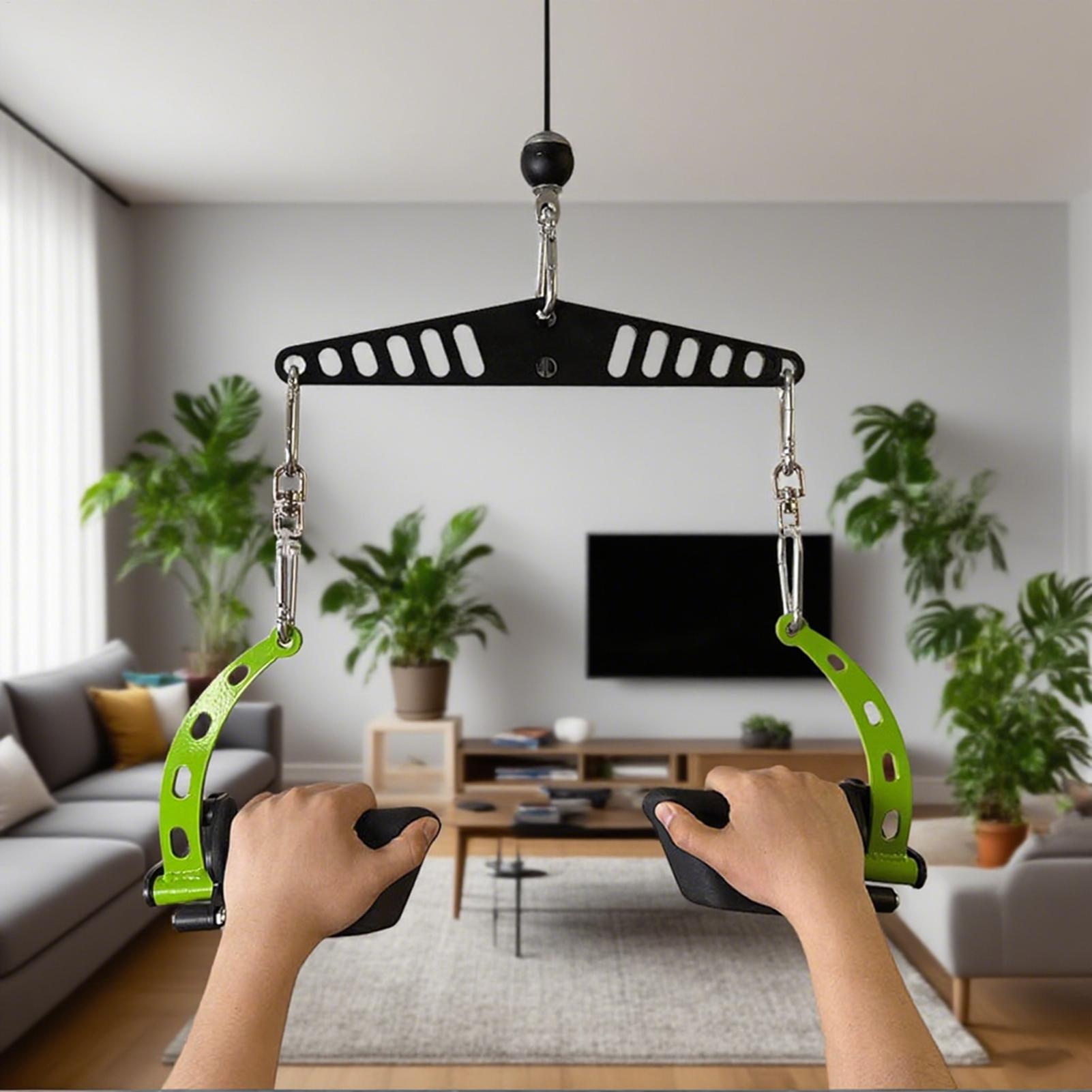 Adapter do maszyny kablowej z  – Home Gym System recenzja i cena